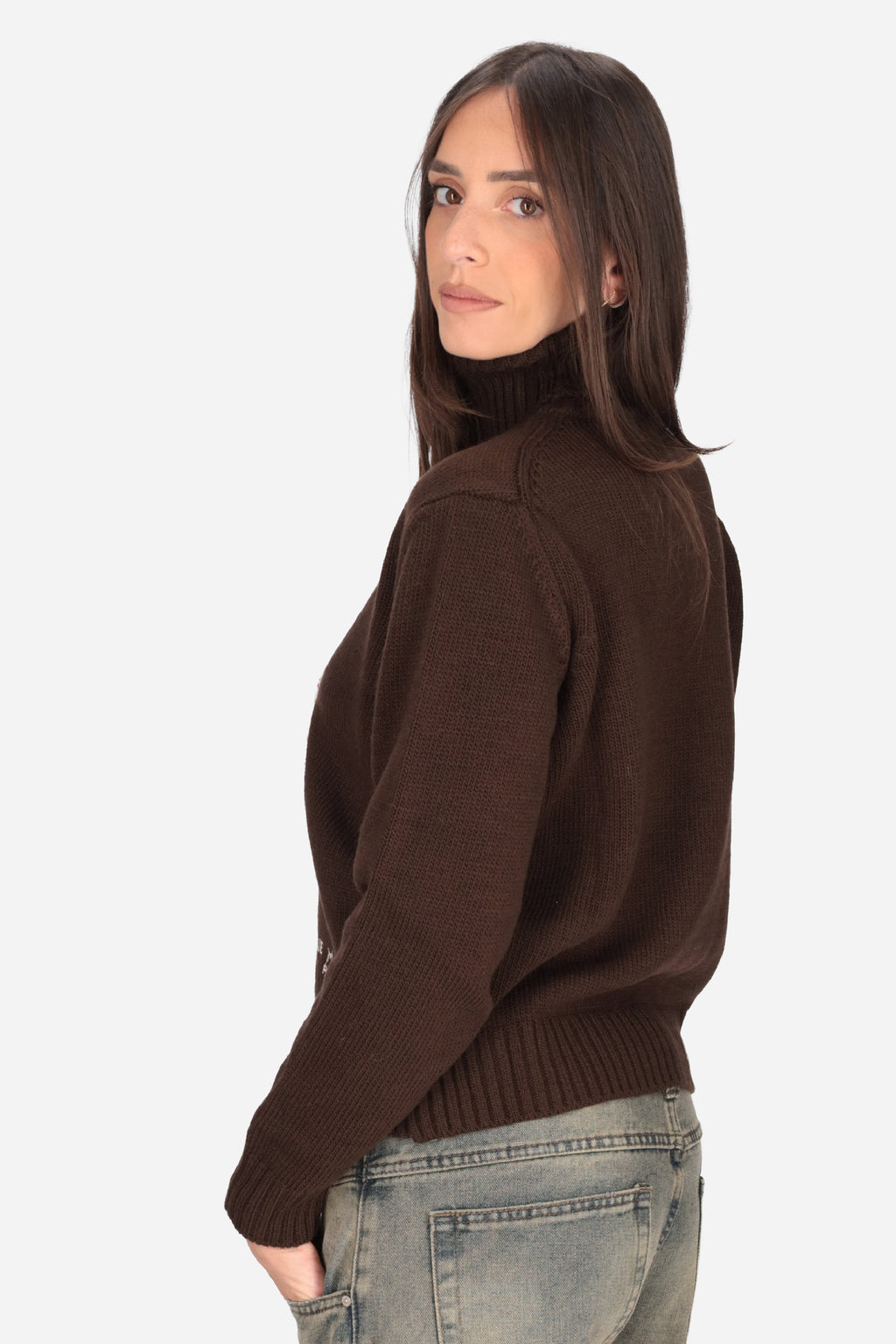 MARRONE | RUE MADAM PARIS - D 1613 Maglia
