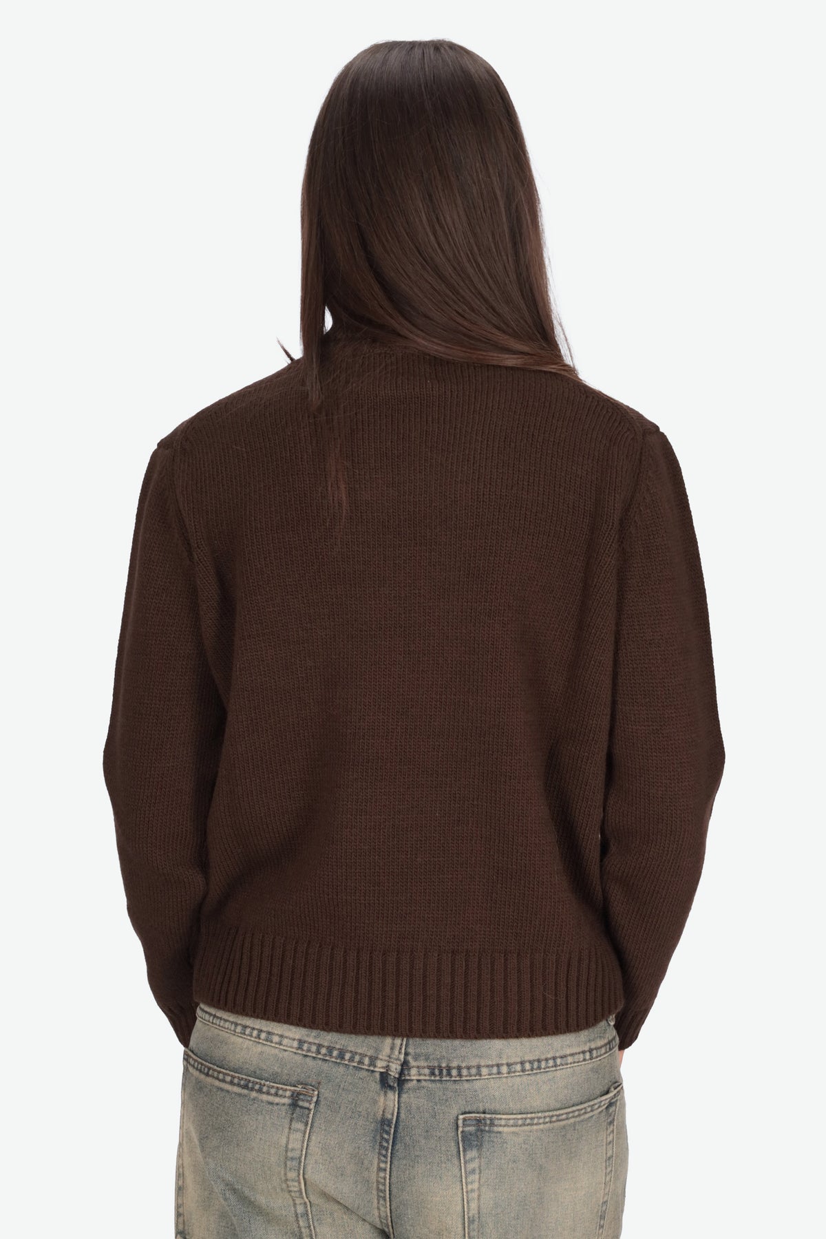 MARRONE | RUE MADAM PARIS - D 1613 Maglia