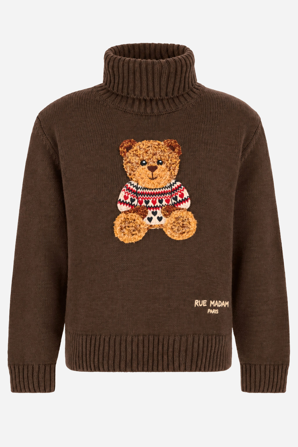 MARRONE | RUE MADAM PARIS - D 1613 Maglia