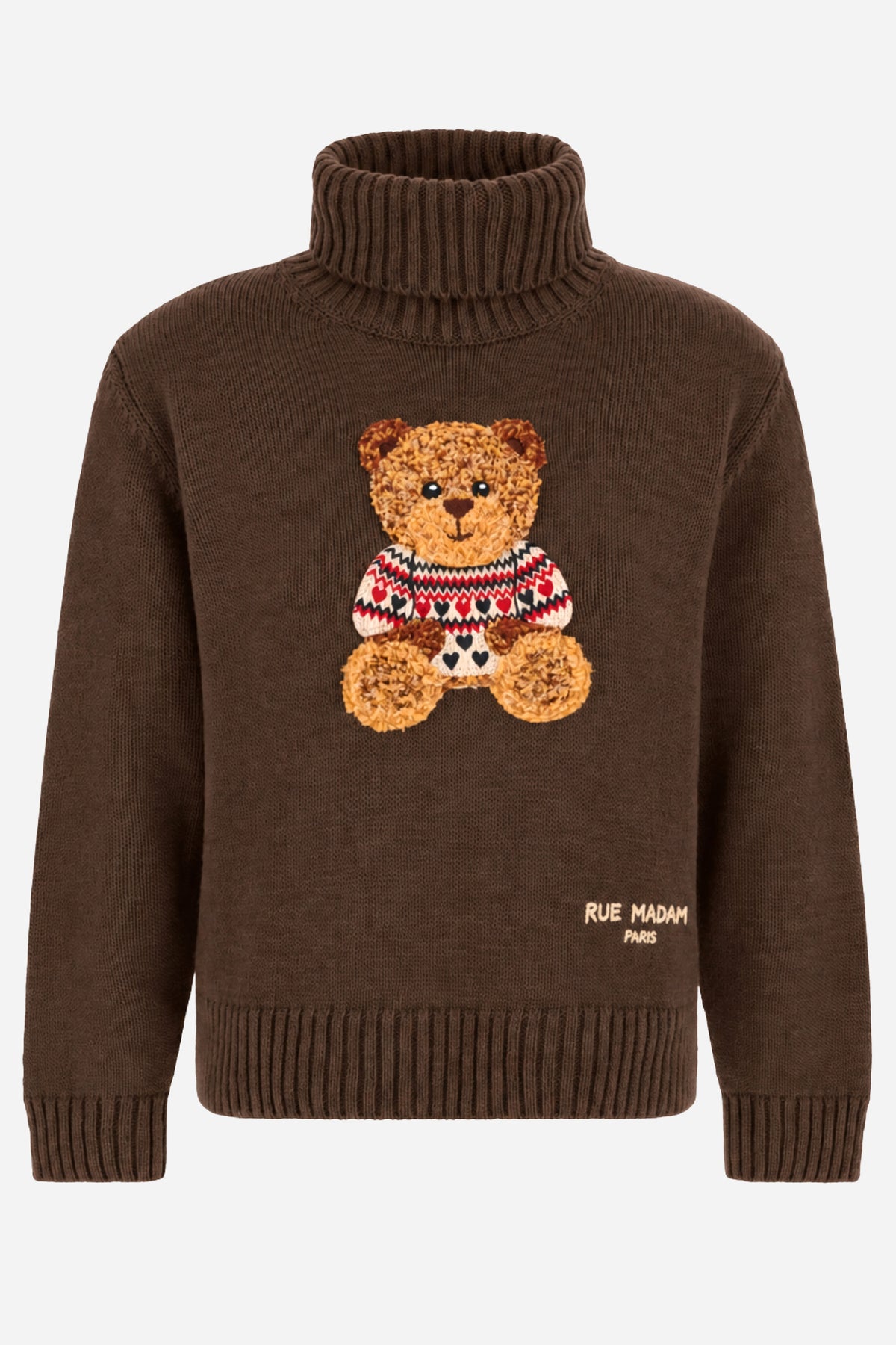 MARRONE | RUE MADAM PARIS - D 1613 Maglia