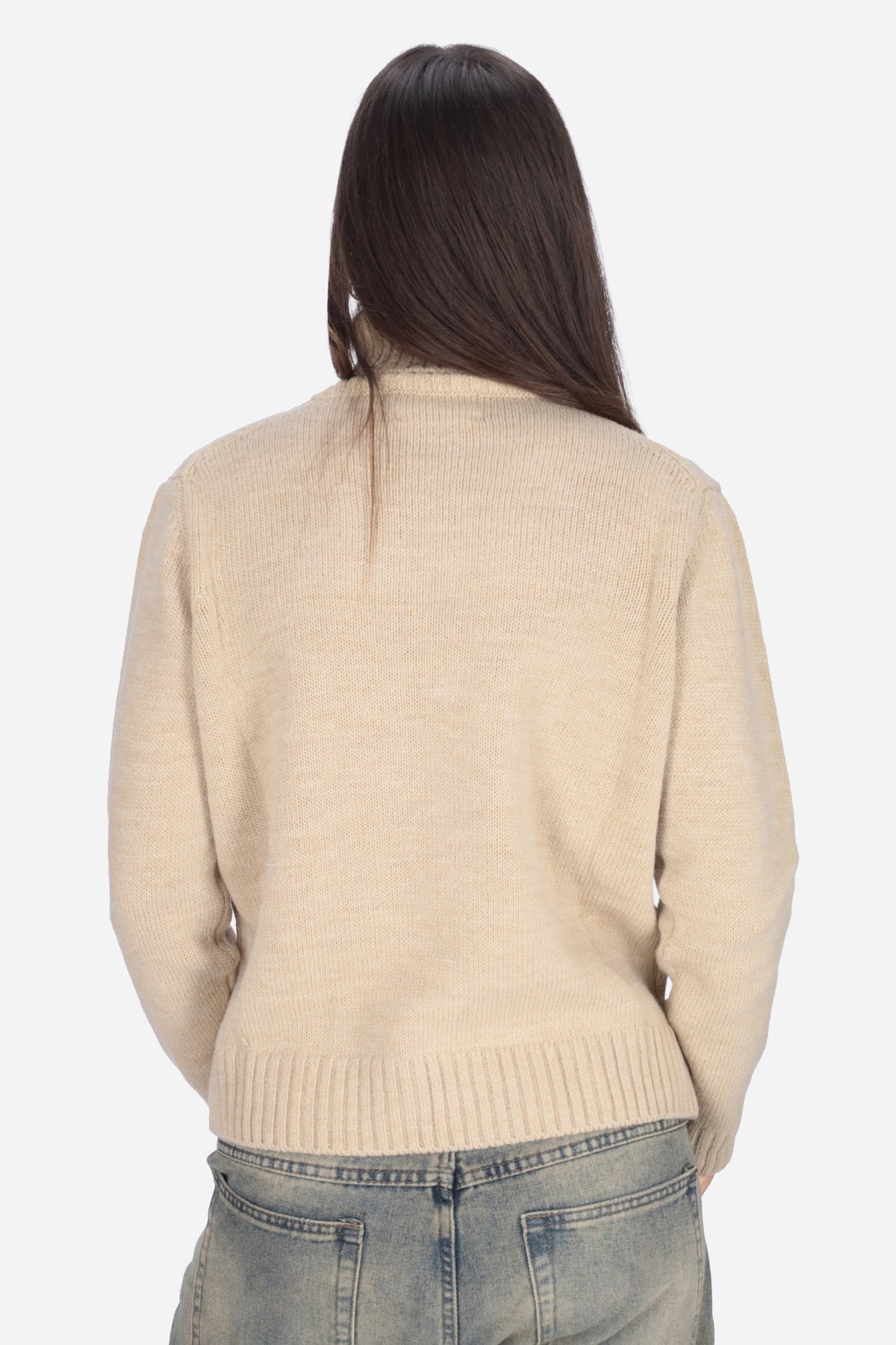 BEIGE | RUE MADAM PARIS - D 1613 Maglia