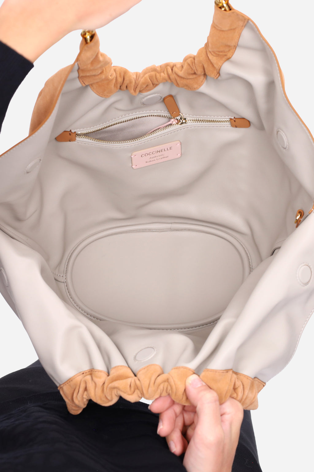 CAMMELLO | COCCINELLE - D E1V5G110201 Borsa
