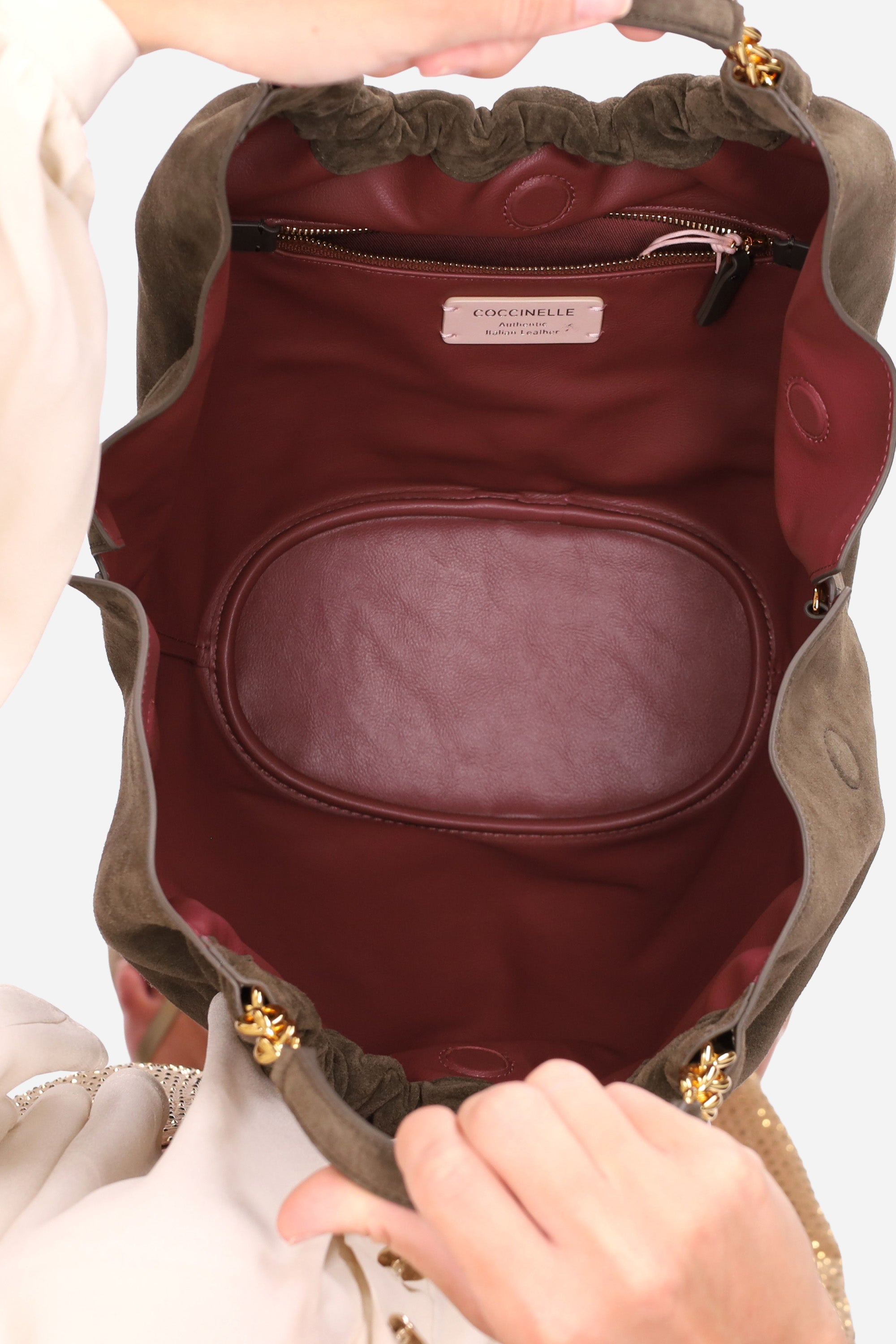FANGO | COCCINELLE - D E1V5G110201 Borsa