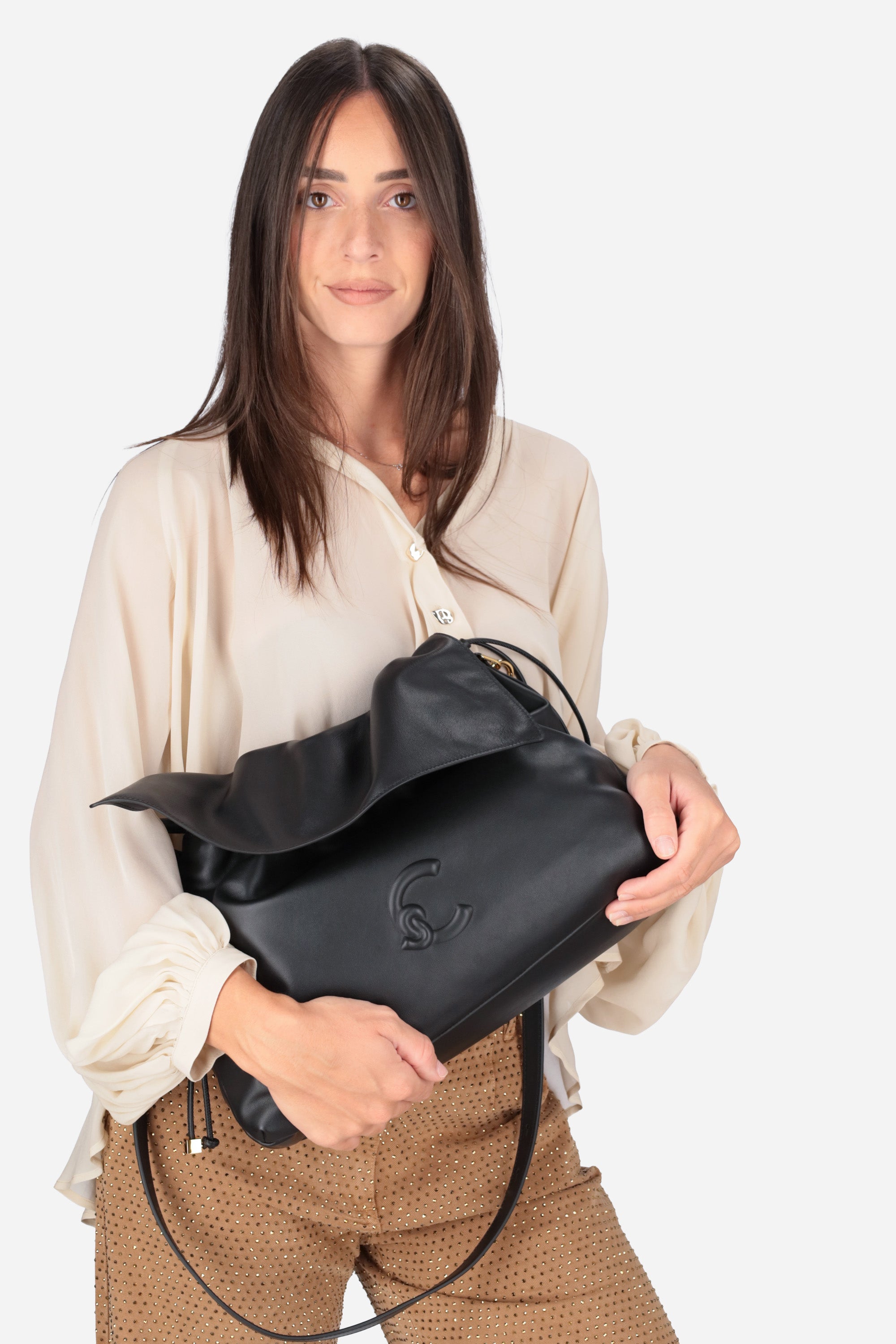 NERO | COCCINELLE - D E1V9F130301 Borsa