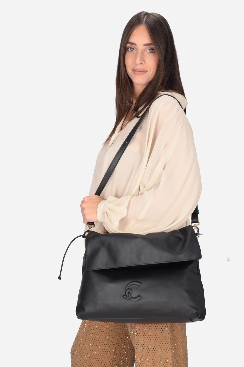 NERO | COCCINELLE - D E1V9F130301 Borsa