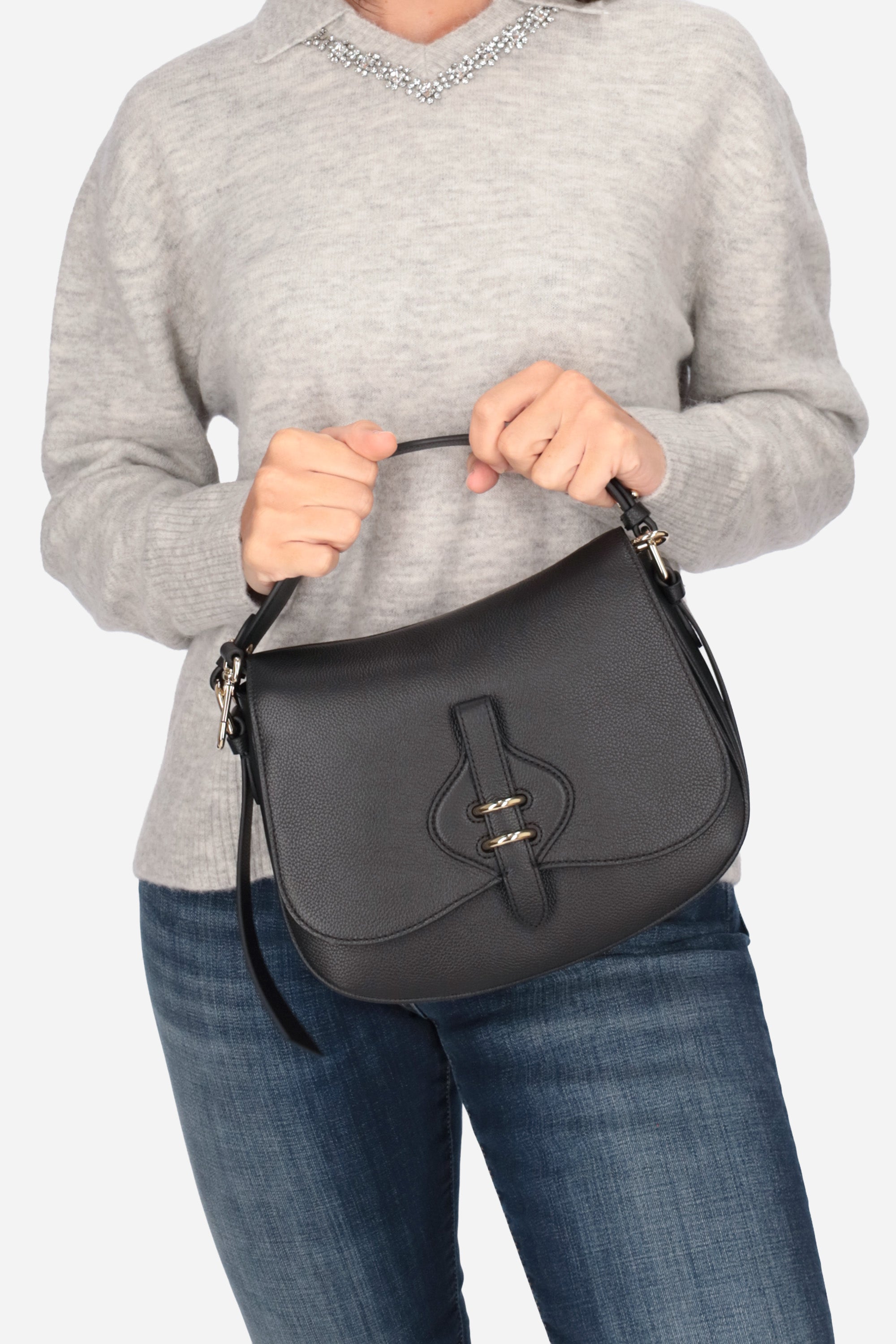 NERO | COCCINELLE - D E1U7F180101 Borsa