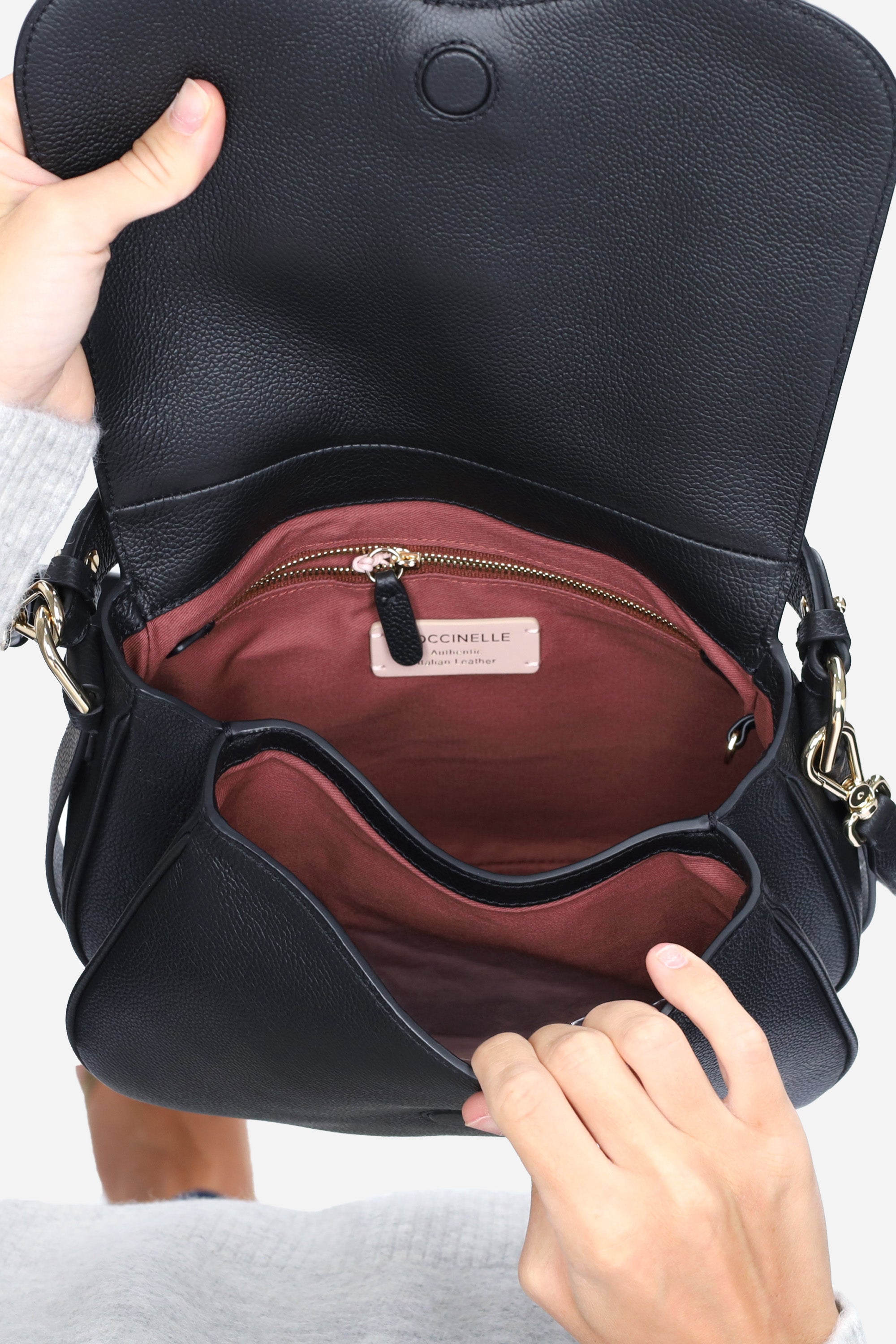 NERO | COCCINELLE - D E1U7F180101 Borsa