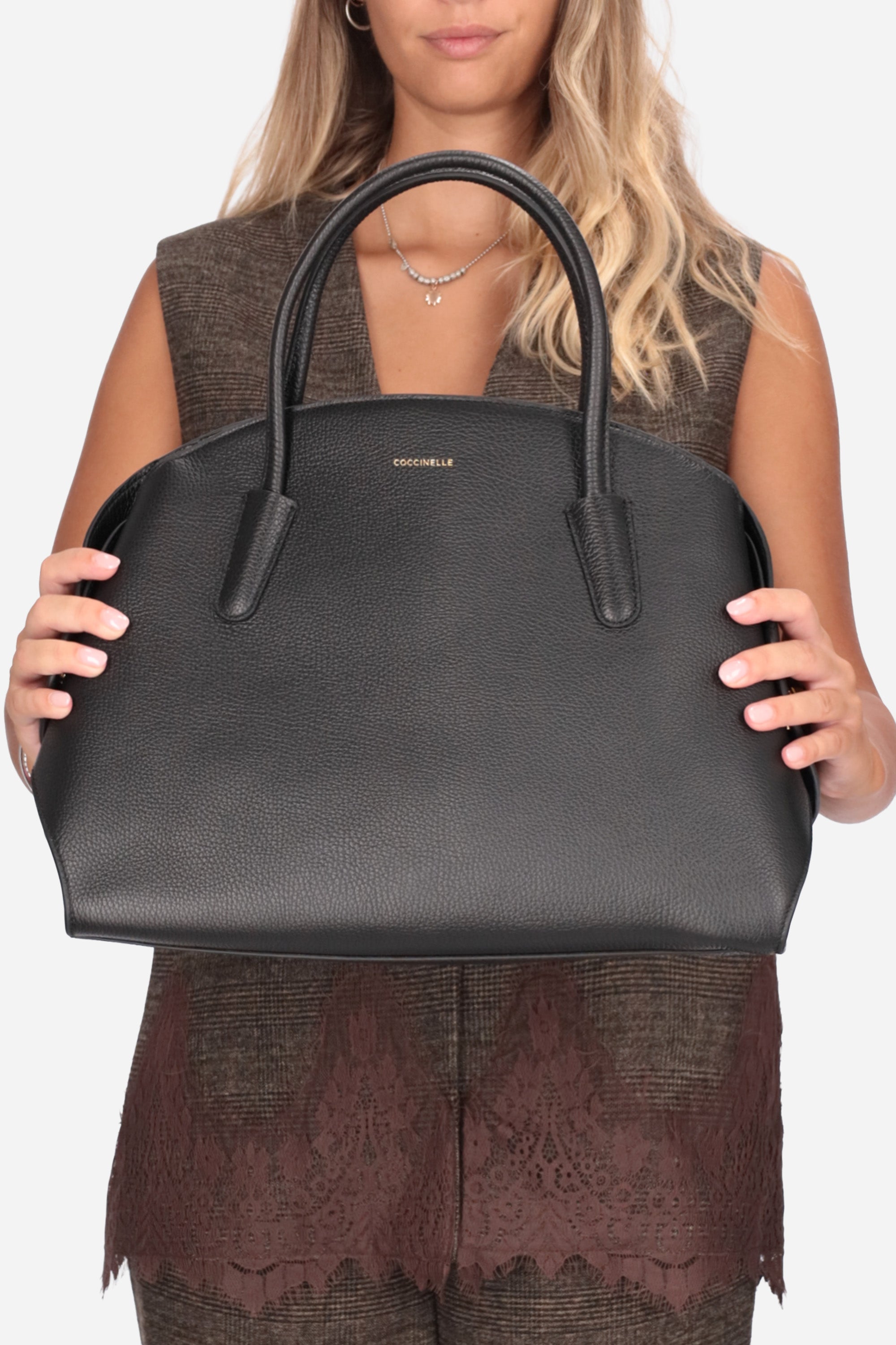 NERO | COCCINELLE - D E1V7N180101 Borsa