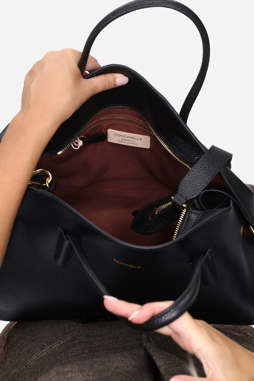 NERO | COCCINELLE - D E1V7N180101 Borsa