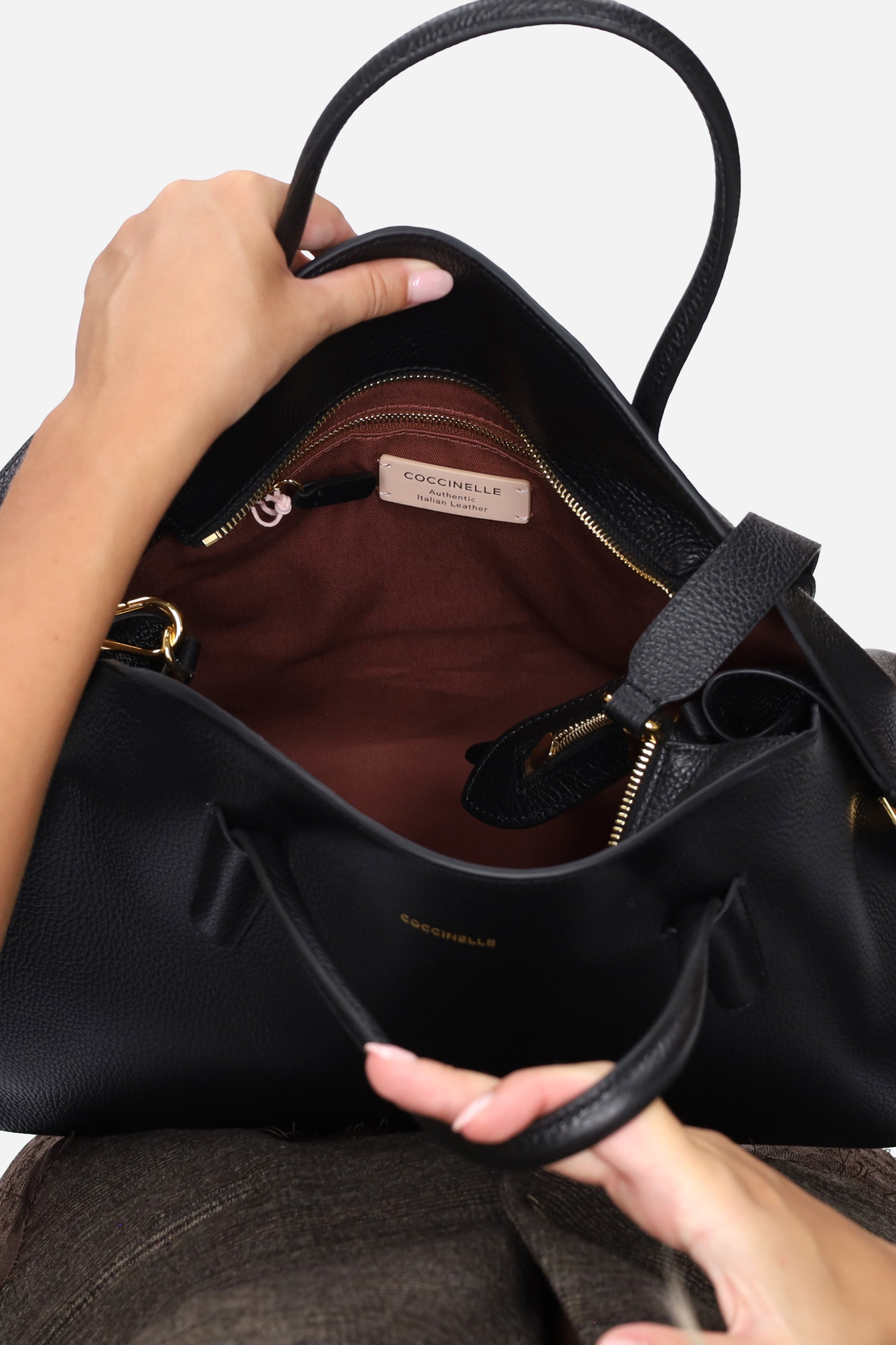 NERO | COCCINELLE - D E1V7N180101 Borsa