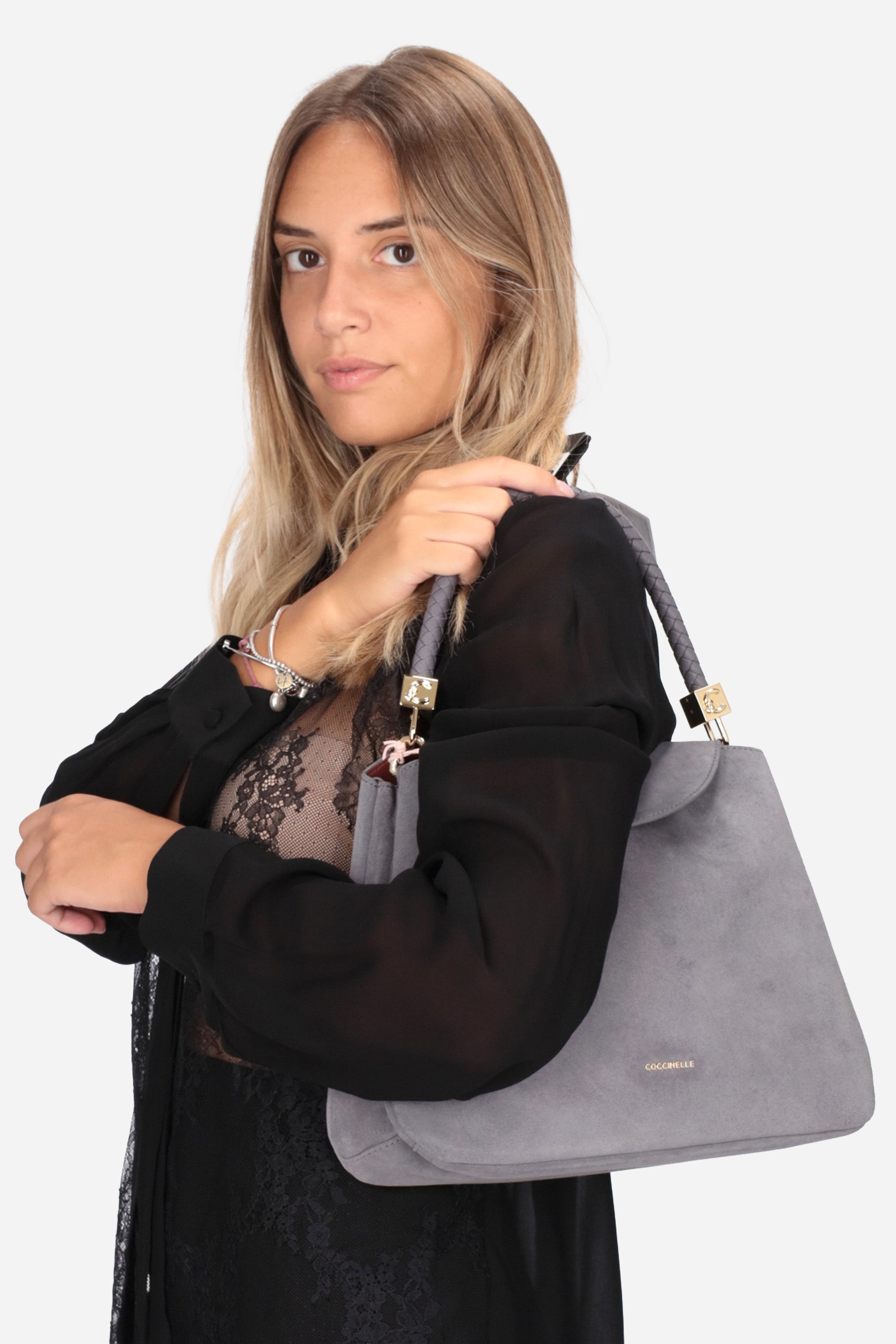 GRIGIO | COCCINELLE - D E1VCL180101 Borsa