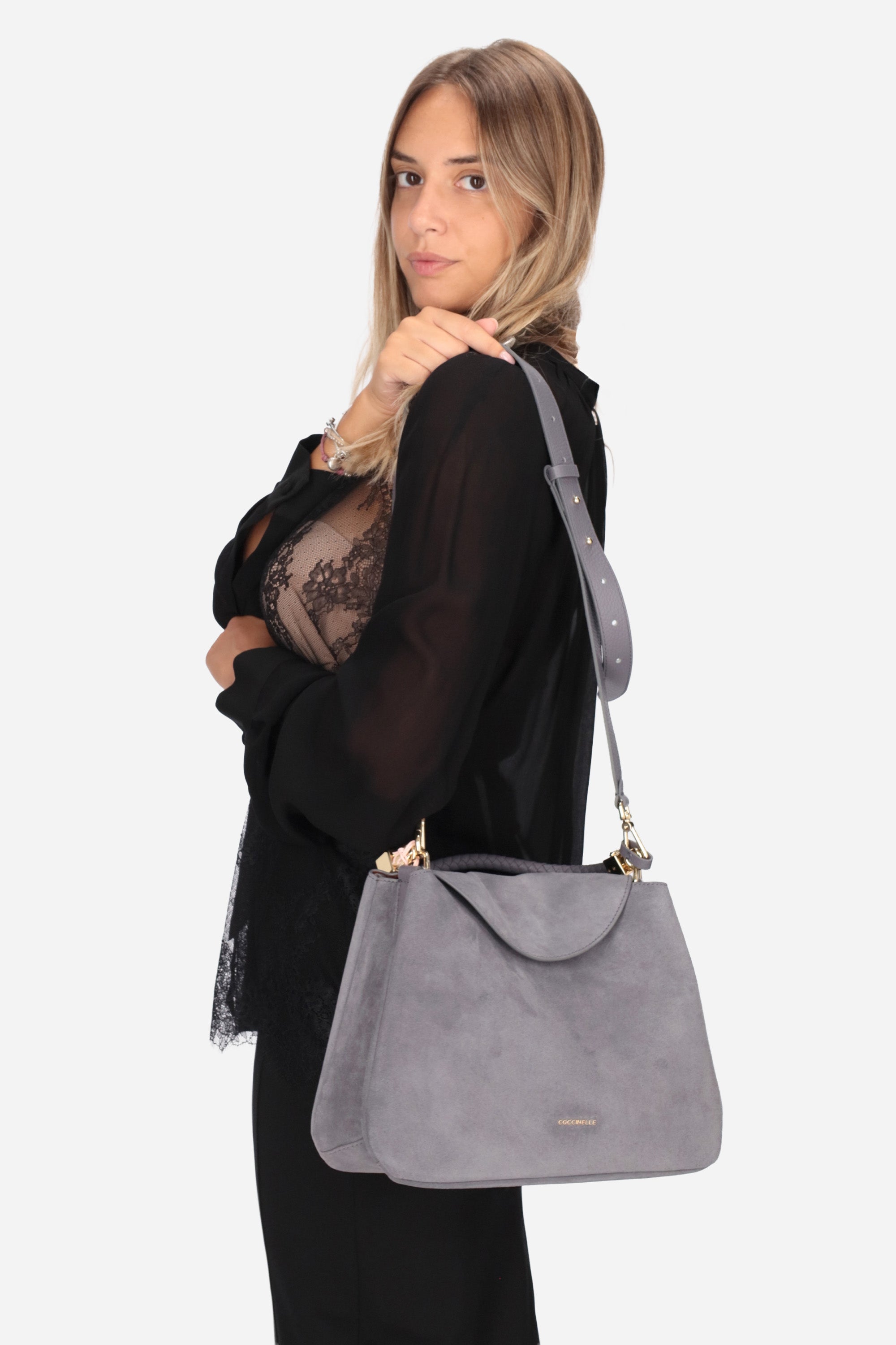GRIGIO | COCCINELLE - D E1VCL180101 Borsa