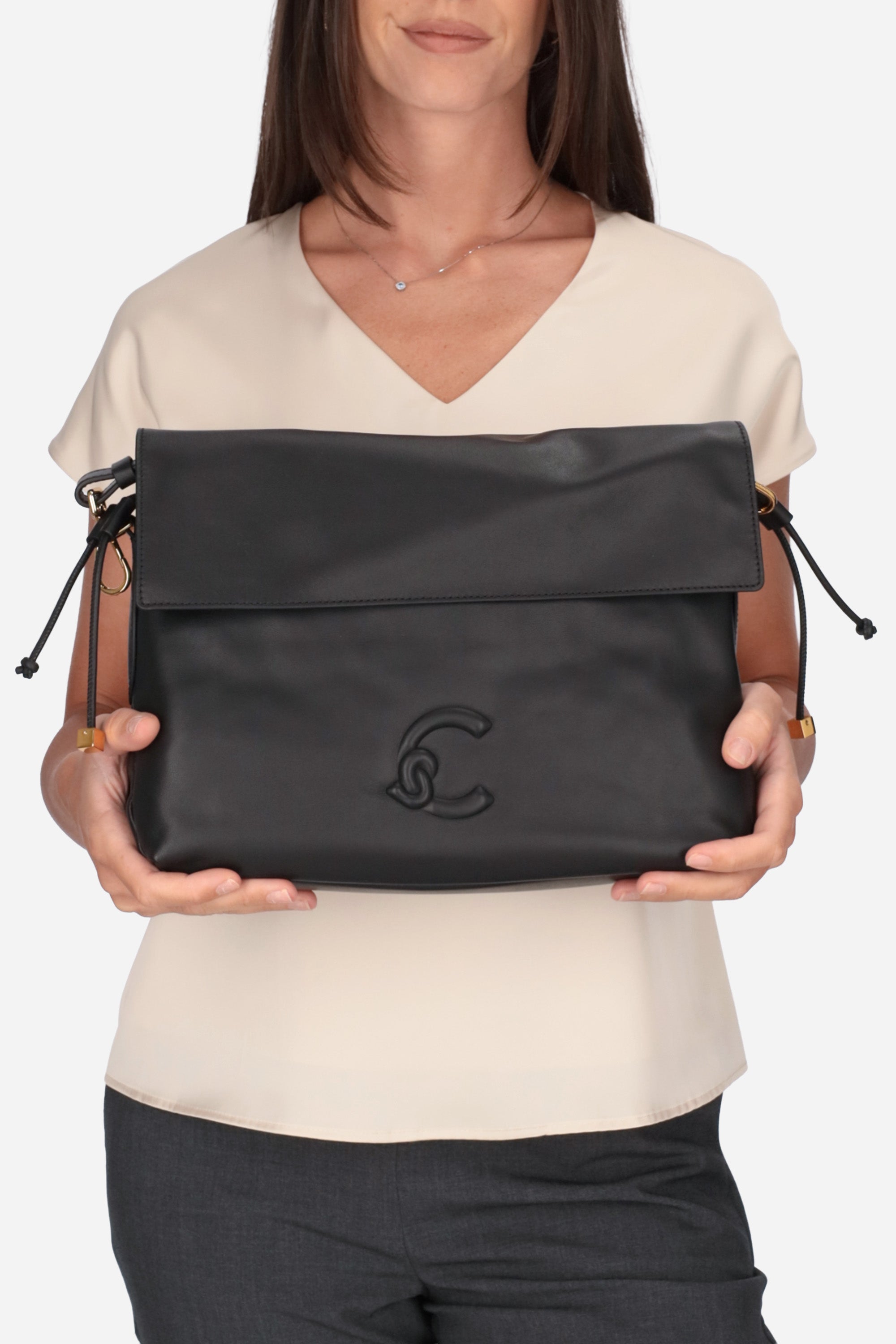 NERO | COCCINELLE - D E1V9F130401 Borsa