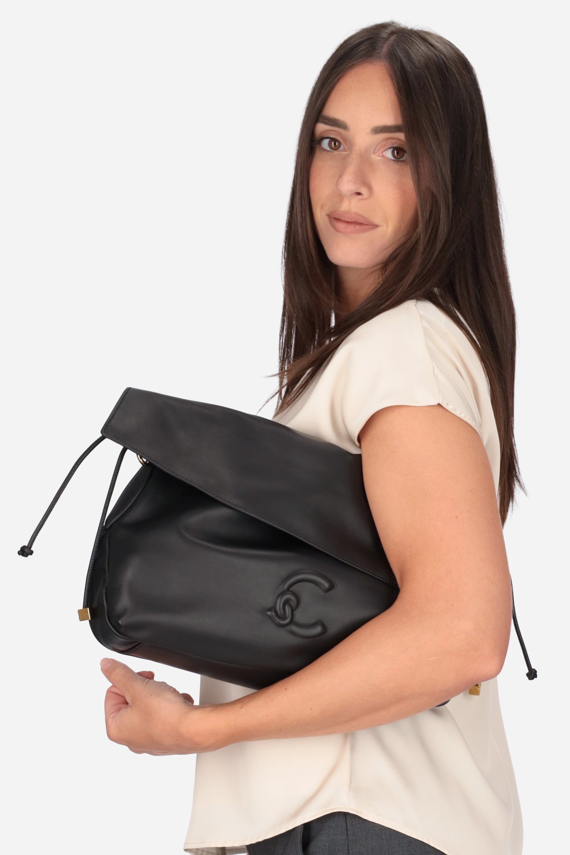 NERO | COCCINELLE - D E1V9F130401 Borsa