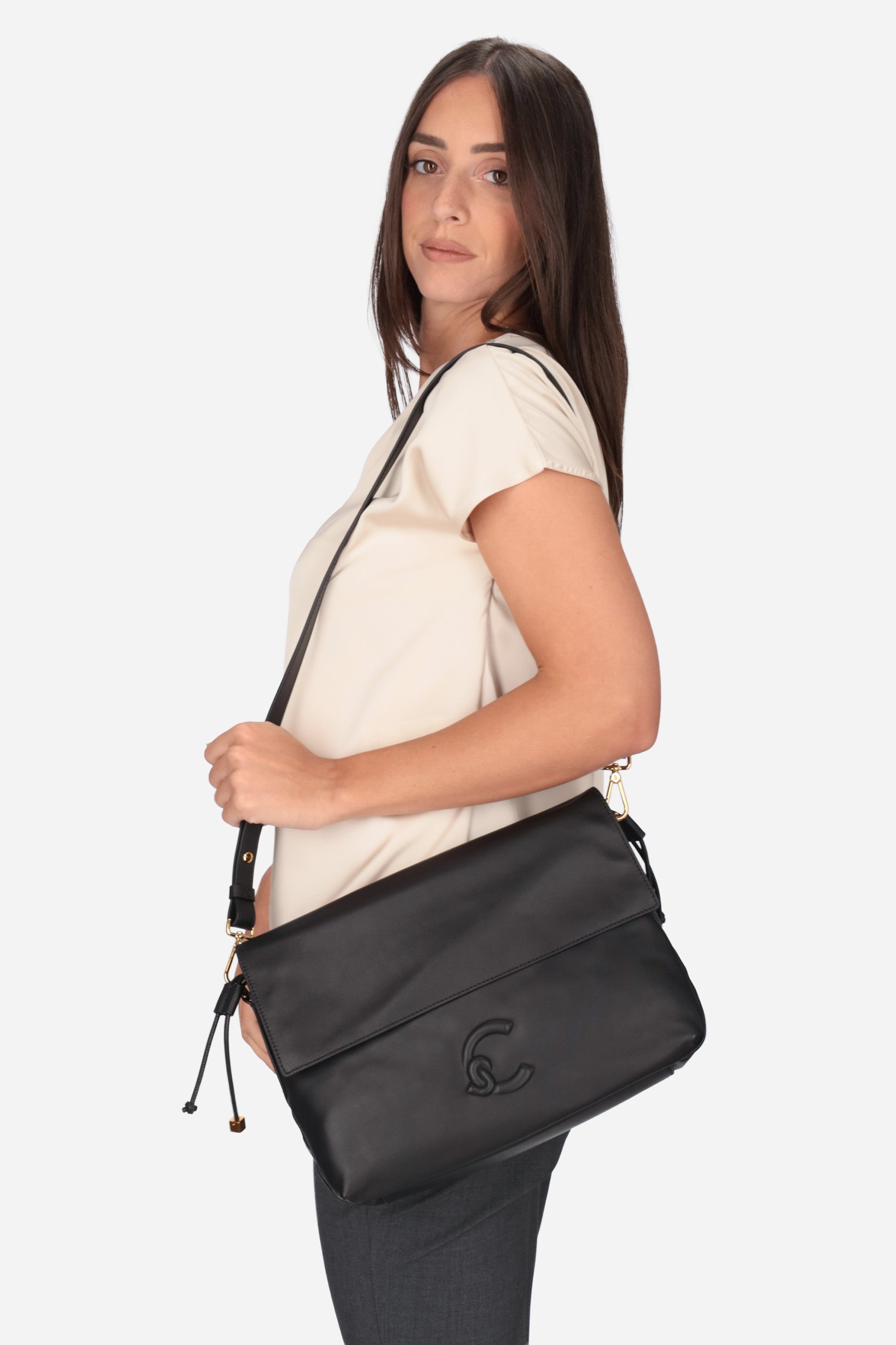 NERO | COCCINELLE - D E1V9F130401 Borsa