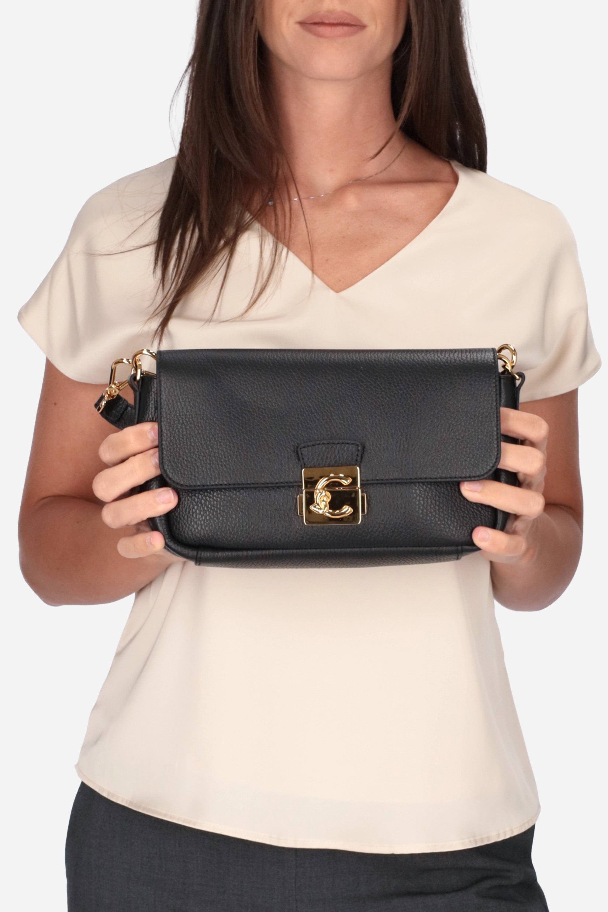 NERO | COCCINELLE - D E1U4K120201 Borsa