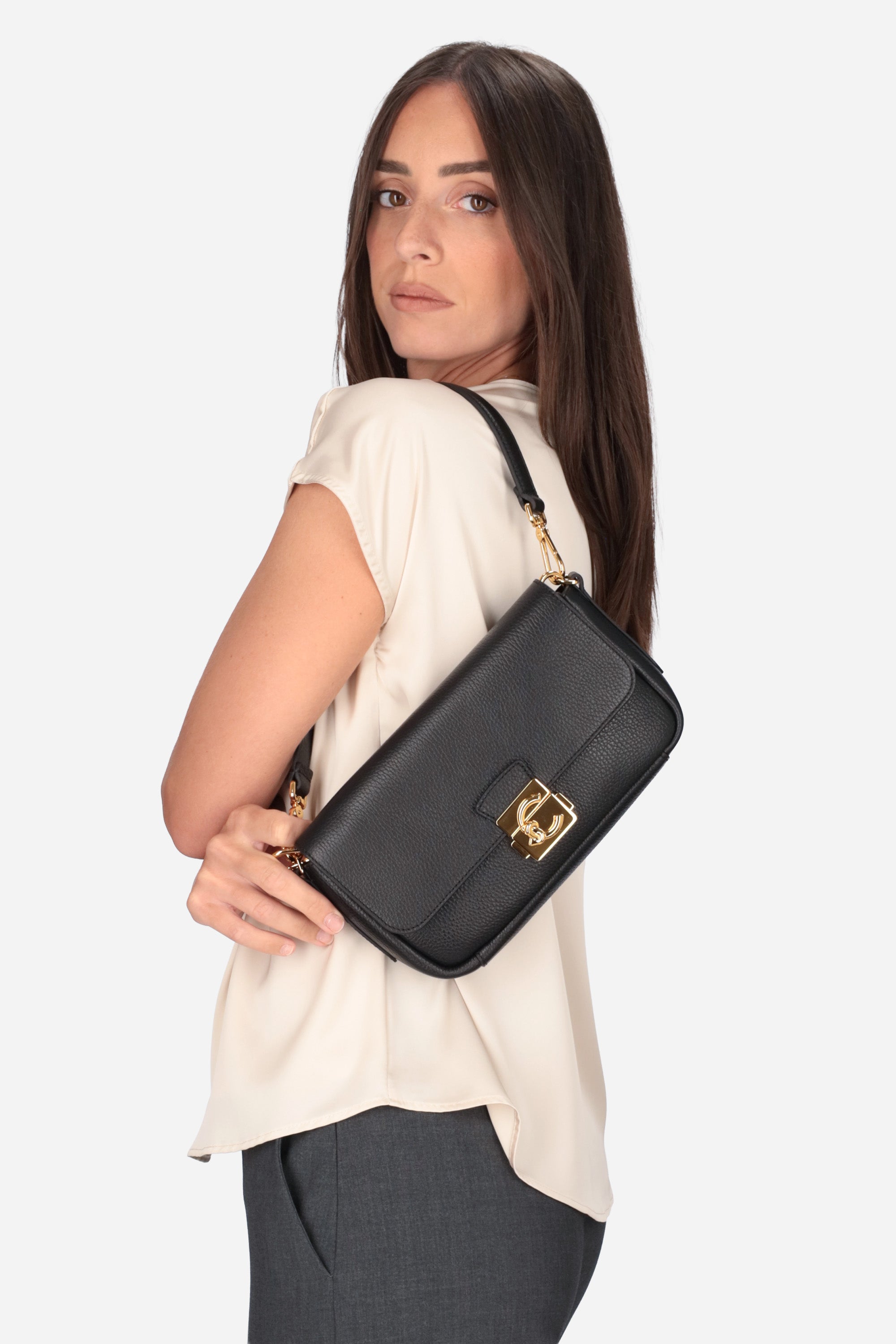 NERO | COCCINELLE - D E1U4K120201 Borsa