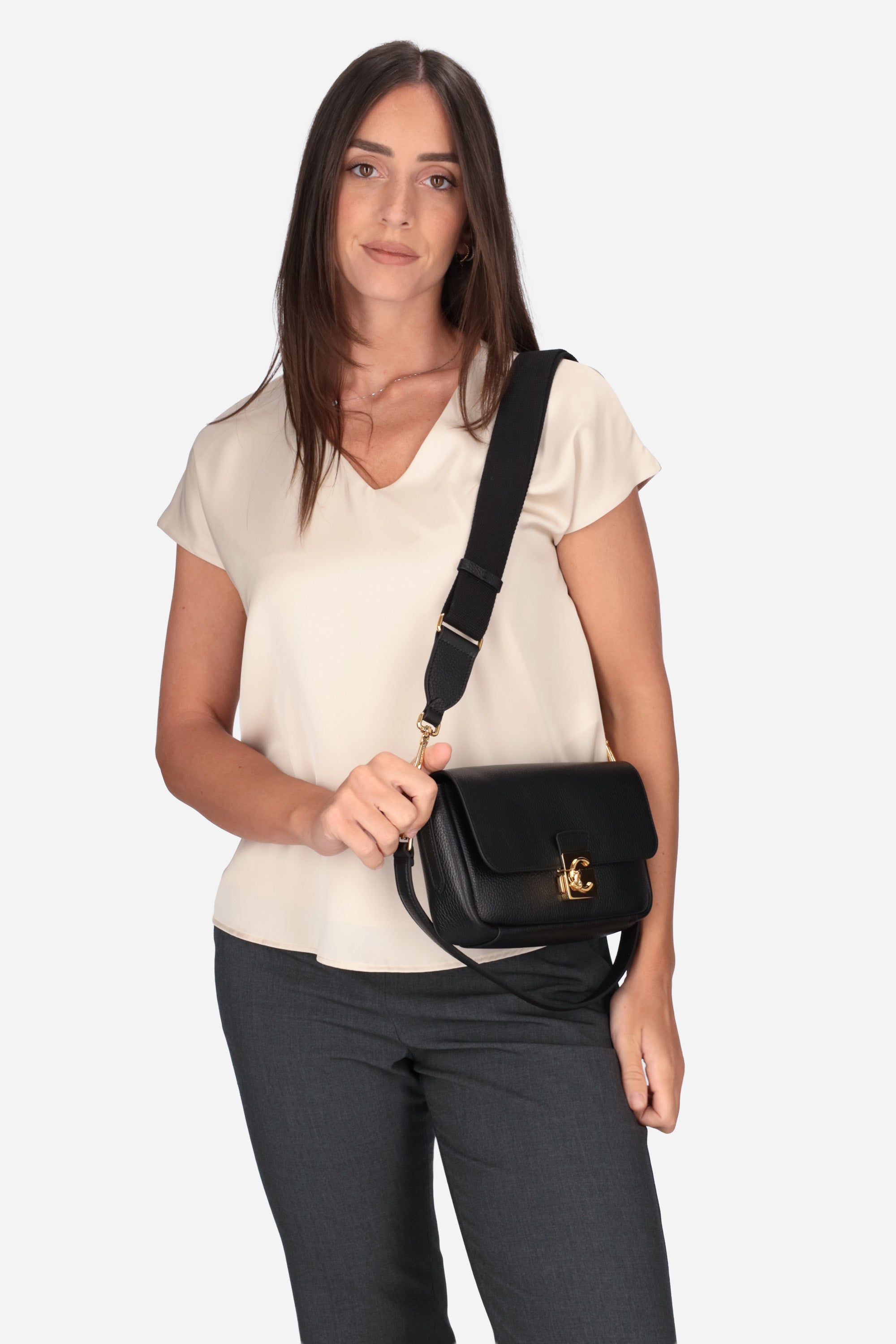NERO | COCCINELLE - D E1U4K120201 Borsa