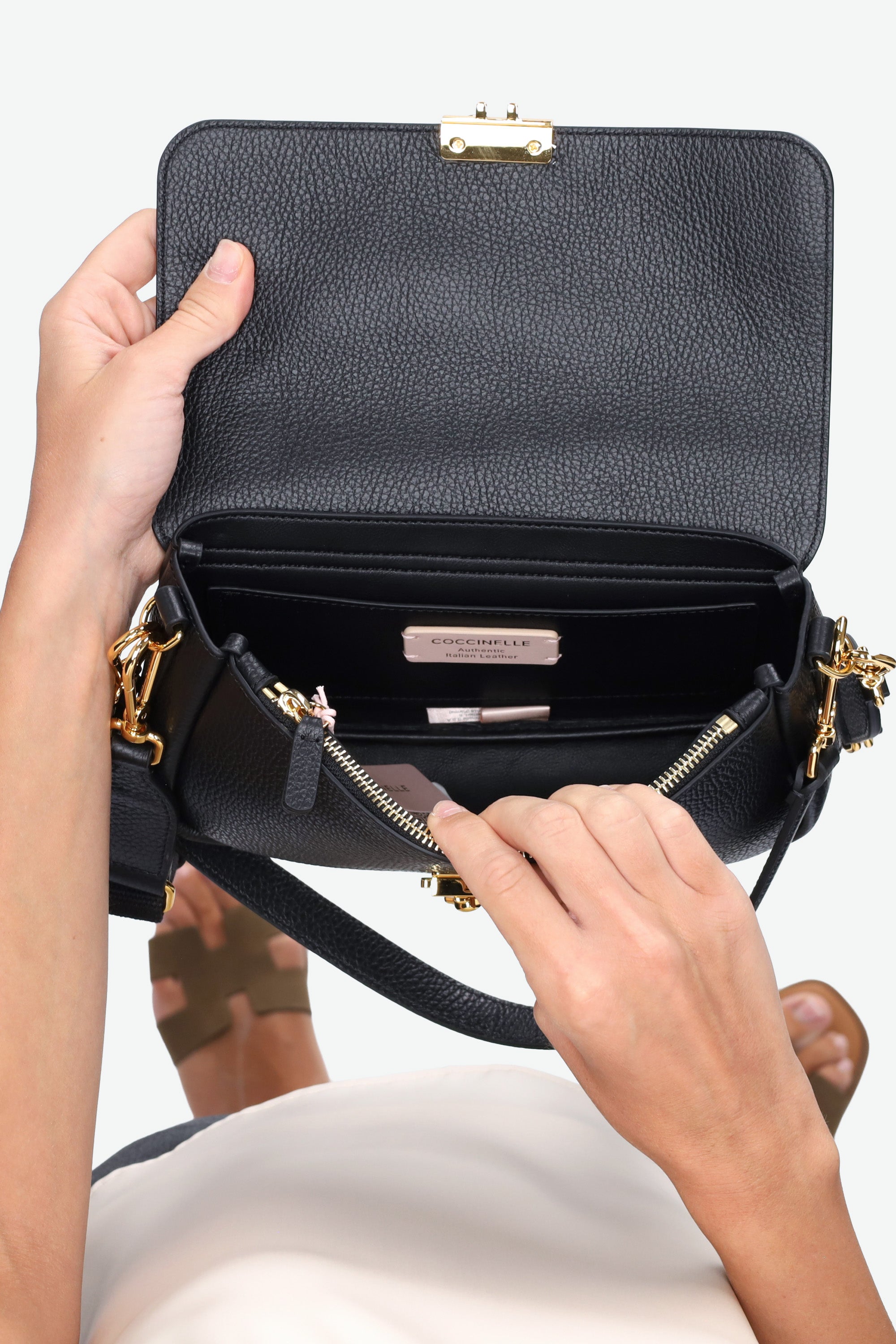 NERO | COCCINELLE - D E1U4K120201 Borsa
