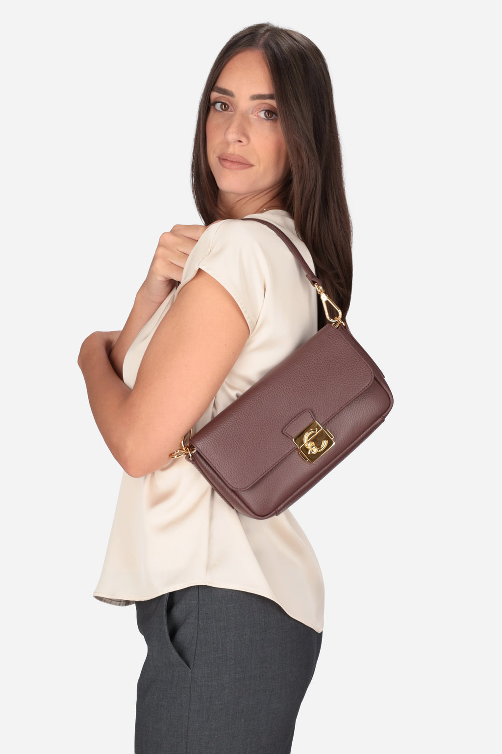 BORDEAUX | COCCINELLE - D E1U4K120201 Borsa