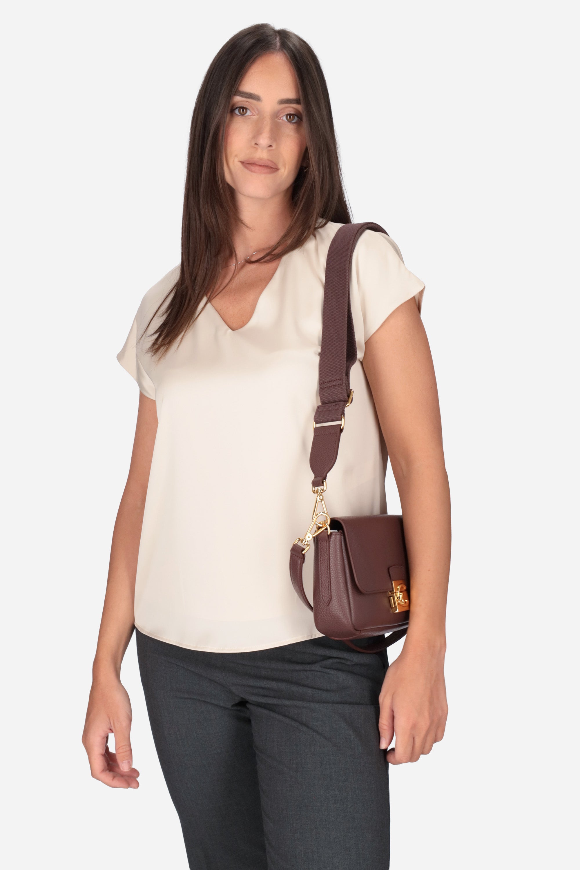 BORDEAUX | COCCINELLE - D E1U4K120201 Borsa