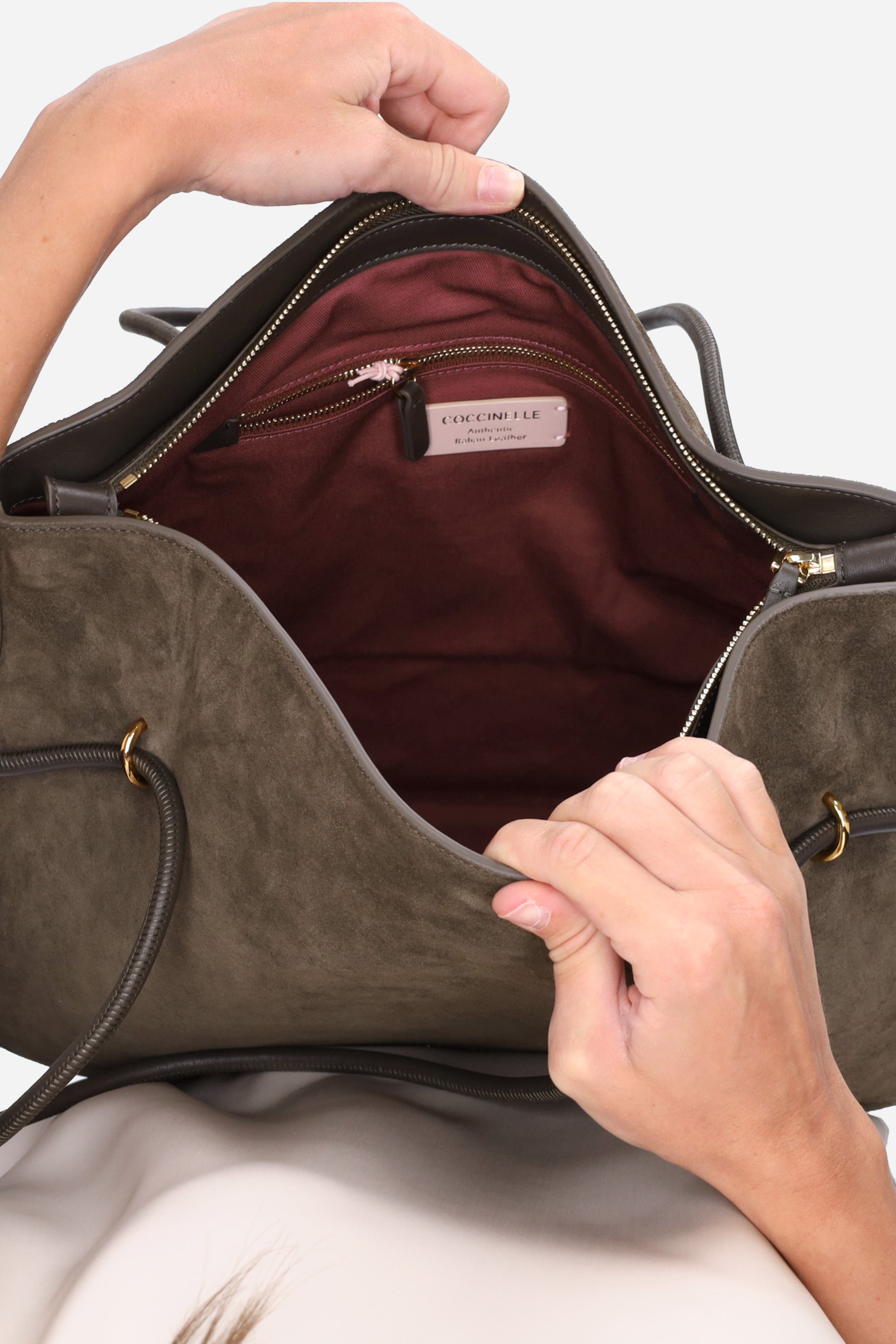 FANGO | COCCINELLE - D E1VEQ110101 Borsa