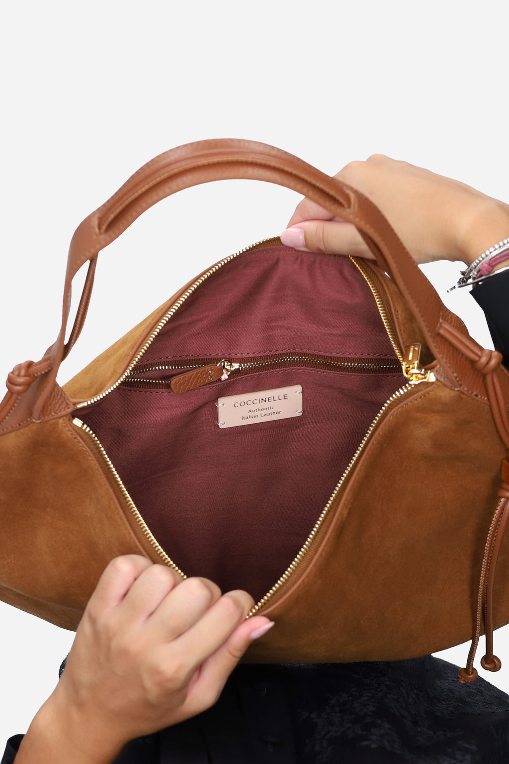 CUOIO | COCCINELLE - D E1VCB130101 Borsa