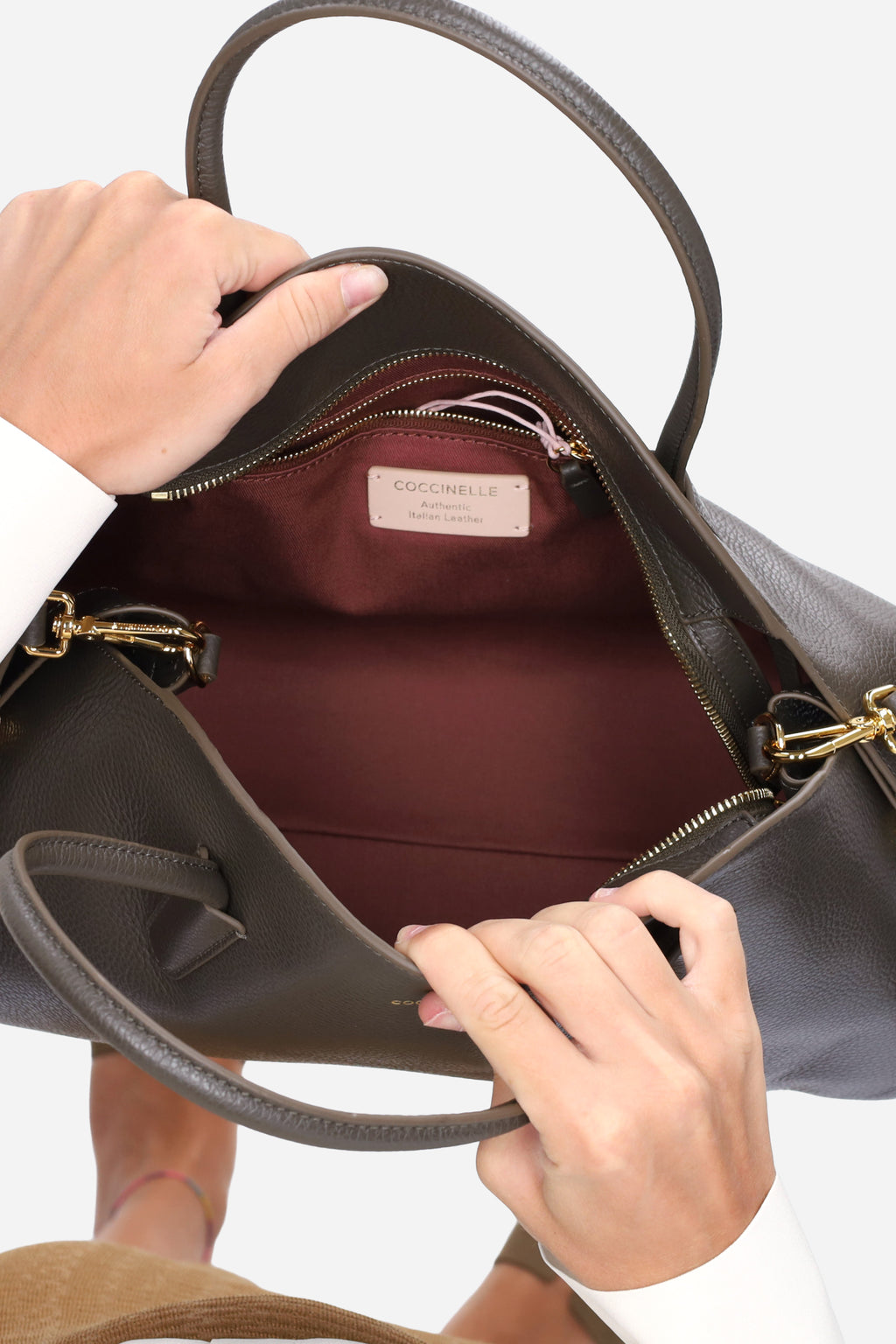 FANGO | COCCINELLE - D E1V7N180101 Borsa