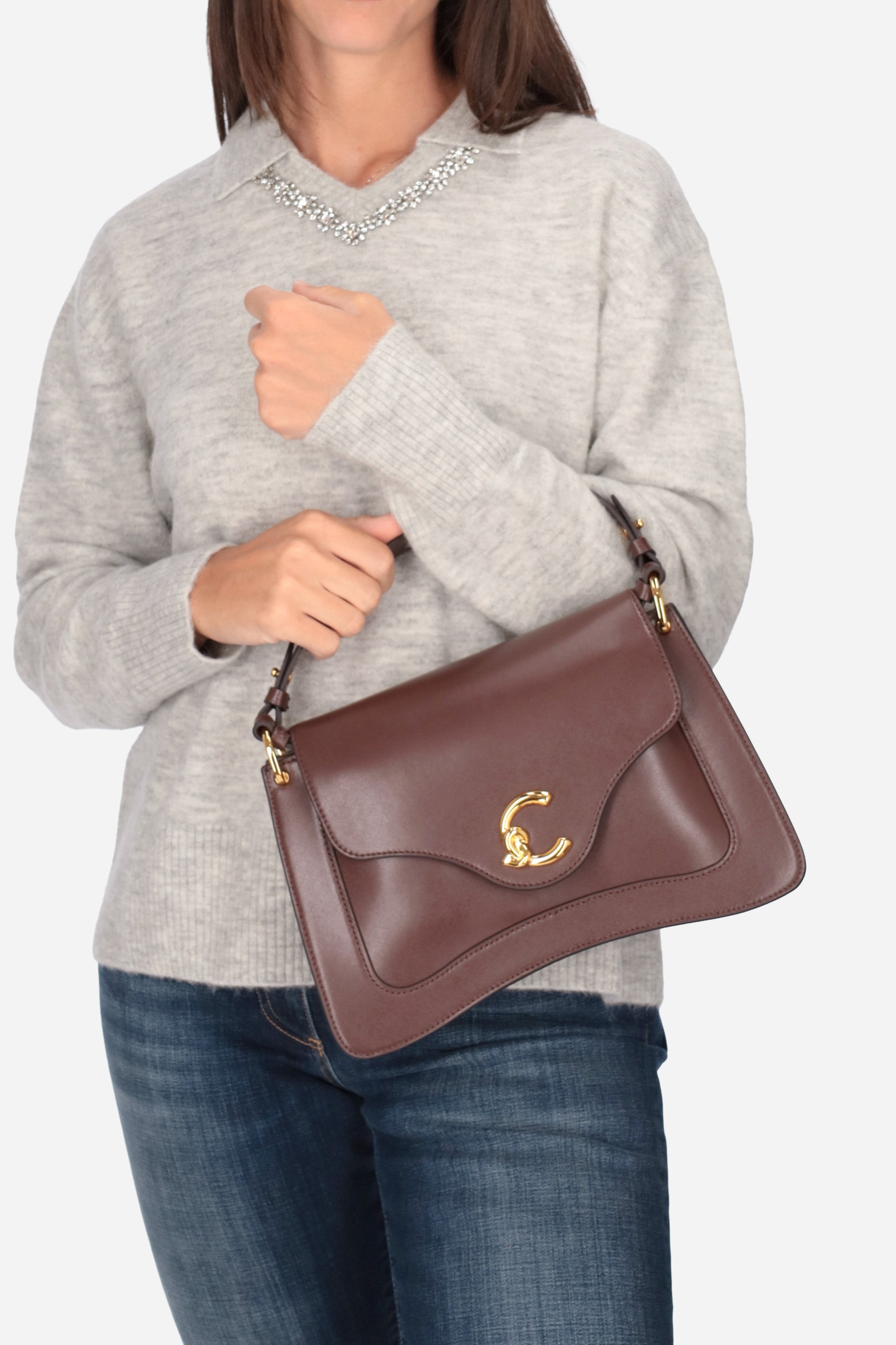 BORDEAUX | COCCINELLE - D E1SSK180121 Borsa