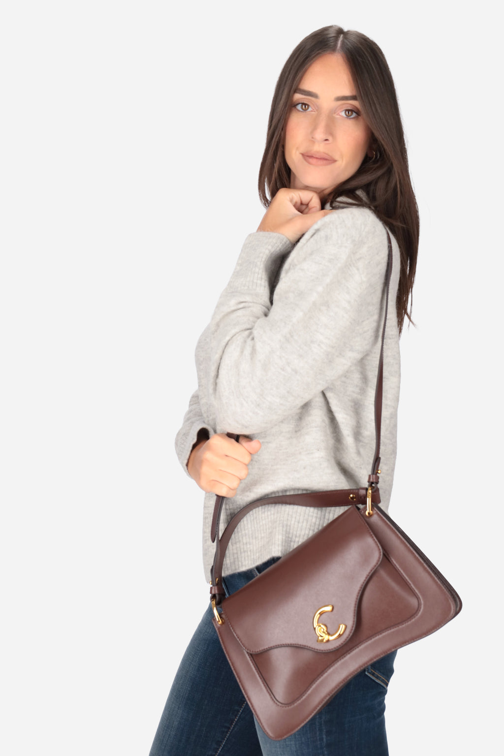 BORDEAUX | COCCINELLE - D E1SSK180121 Borsa