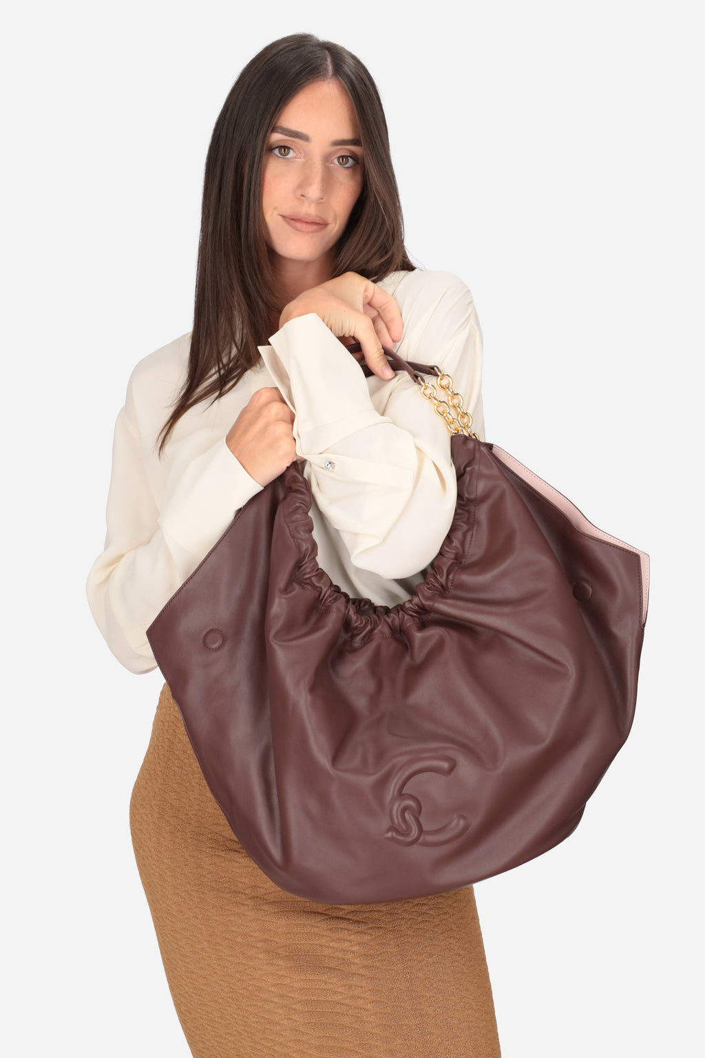 BORDEAUX | COCCINELLE - D E1U5F110101 Borsa