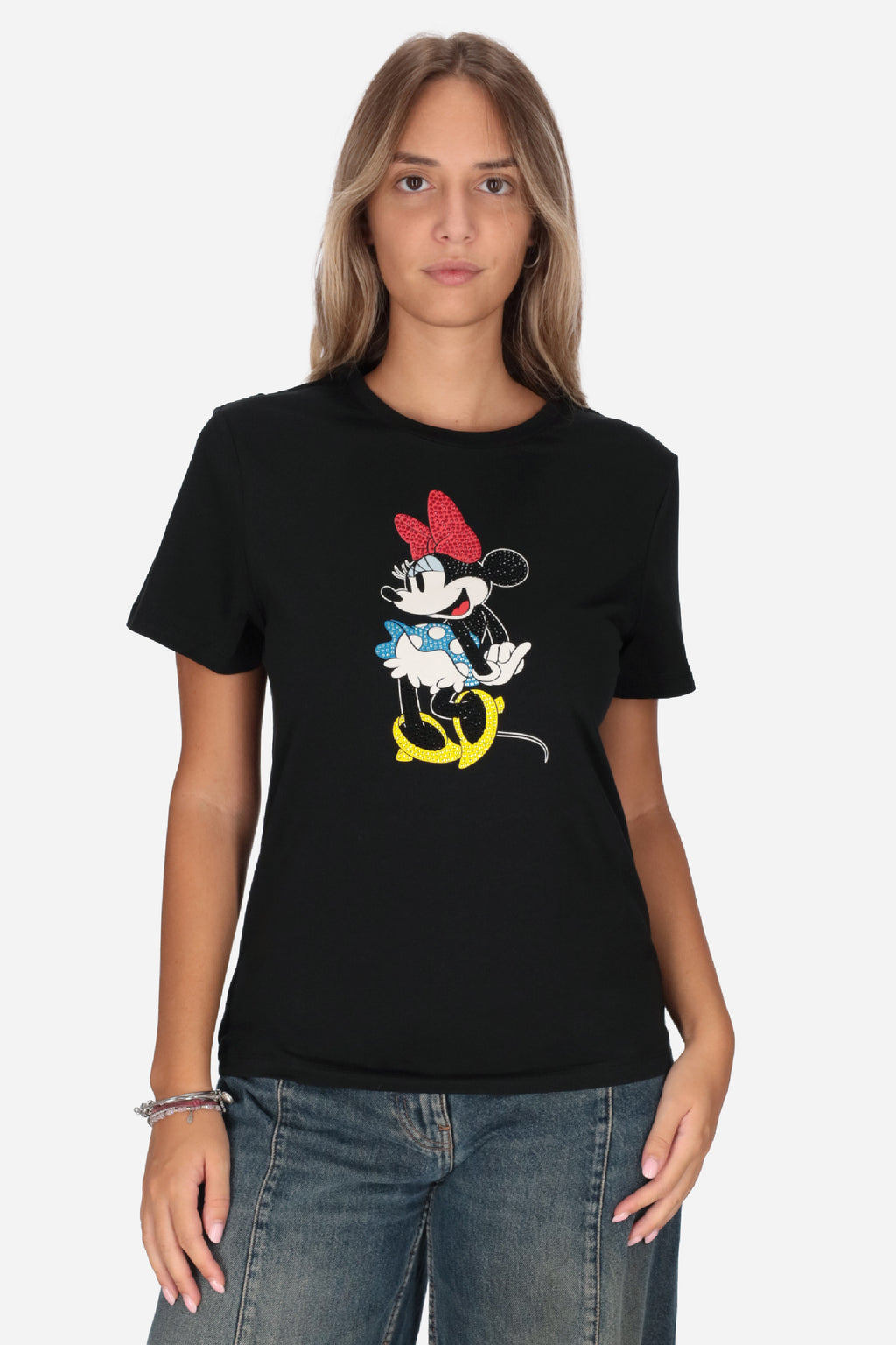NERO | LIU JO - D WF6441JS904 T-shirt