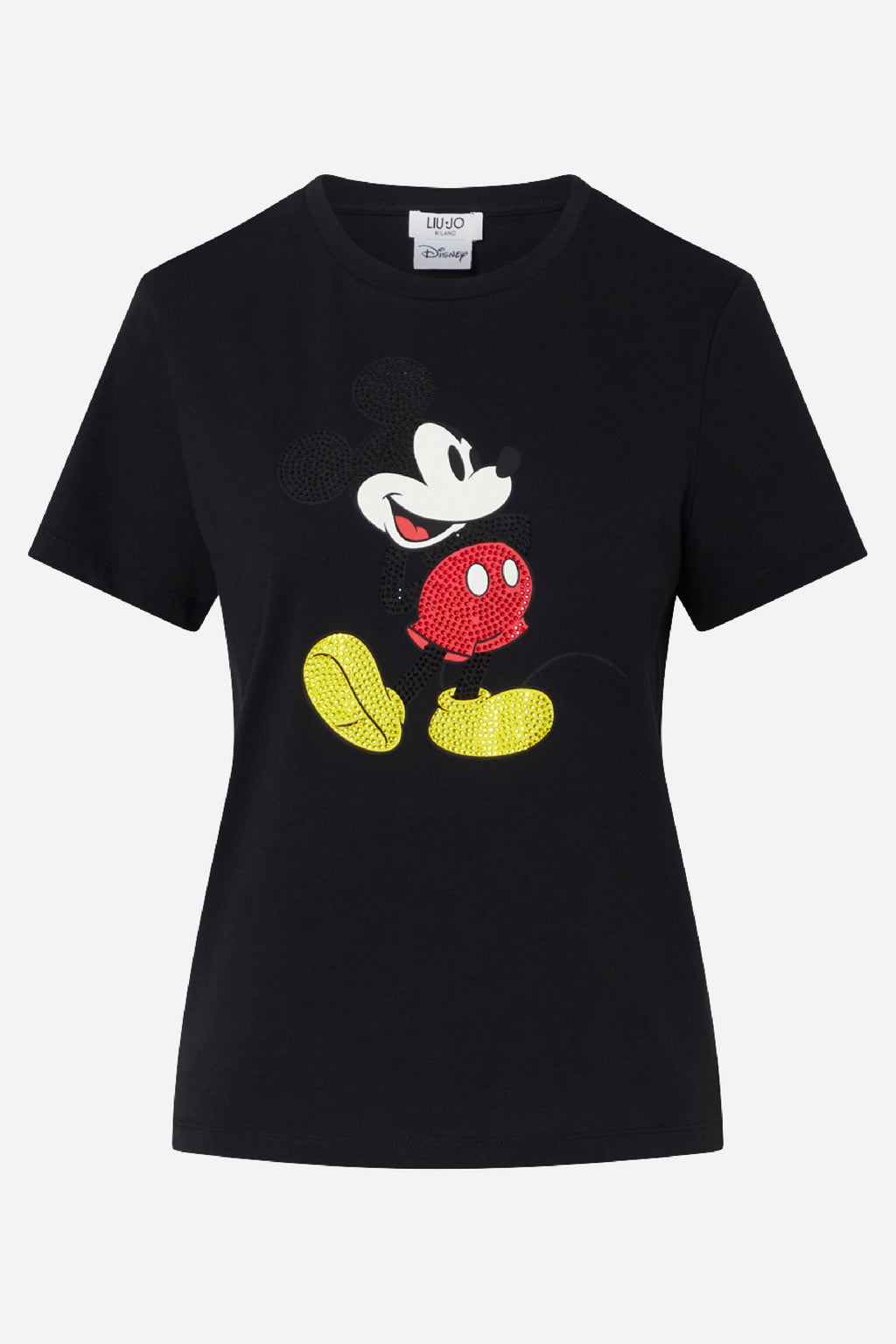 NERO | LIU JO - D WF6441JS904 T-shirt