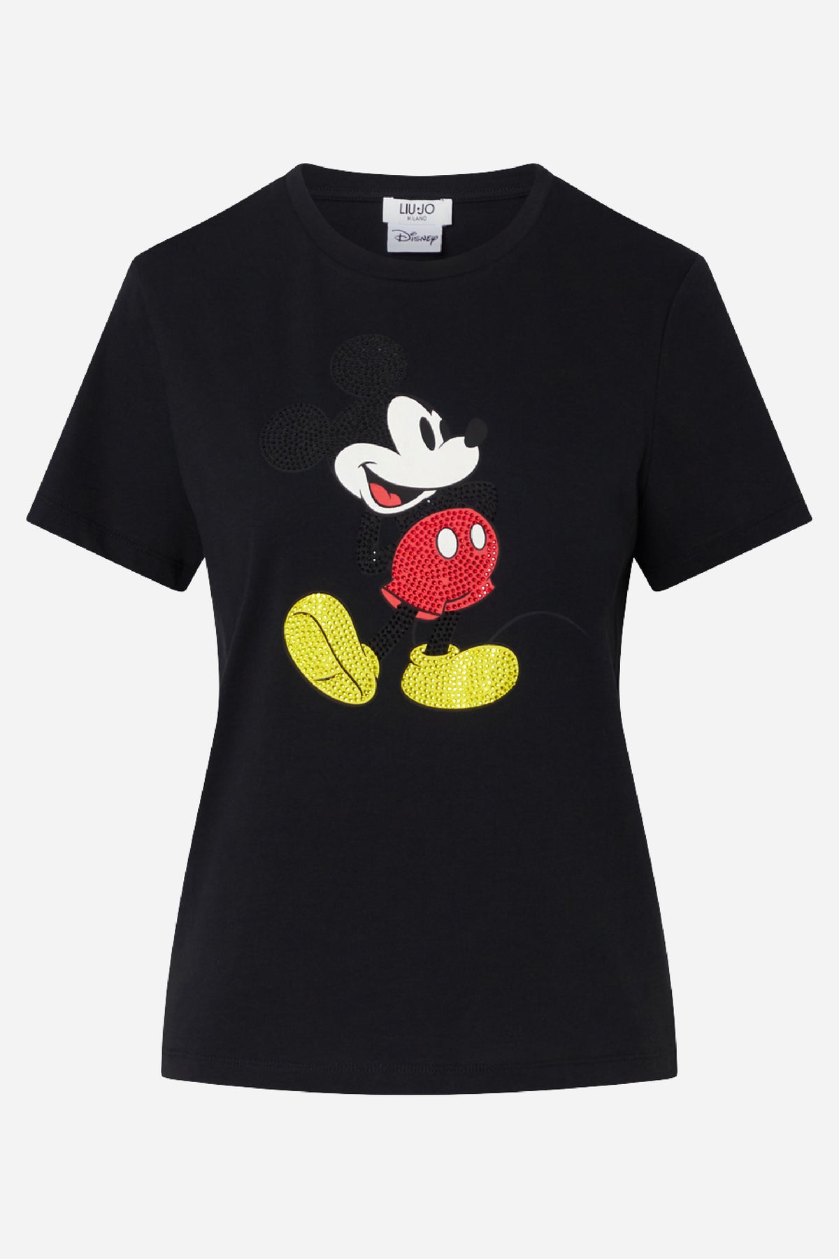 NERO | LIU JO - D WF6441JS904 T-shirt