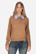 MARRONE | LIU JO - D WF6452MA16R Maglia