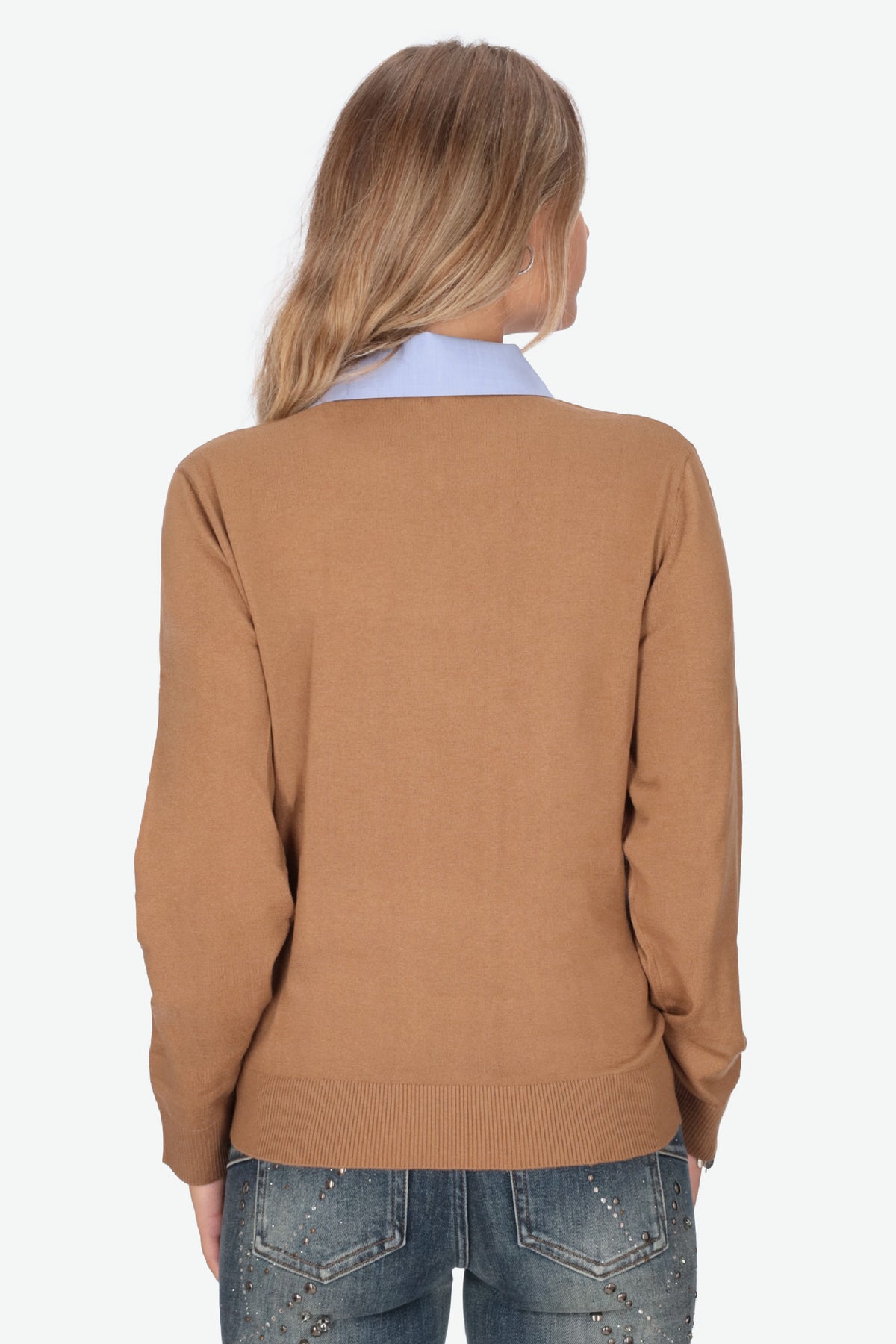 MARRONE | LIU JO - D WF6452MA16R Maglia