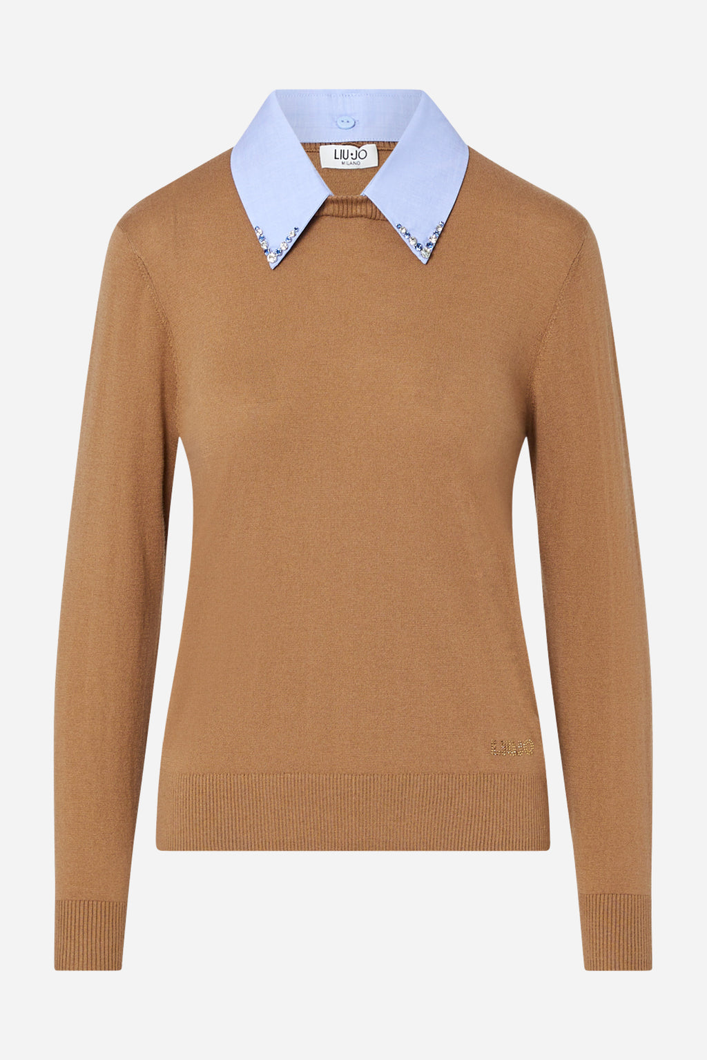 MARRONE | LIU JO - D WF6452MA16R Maglia