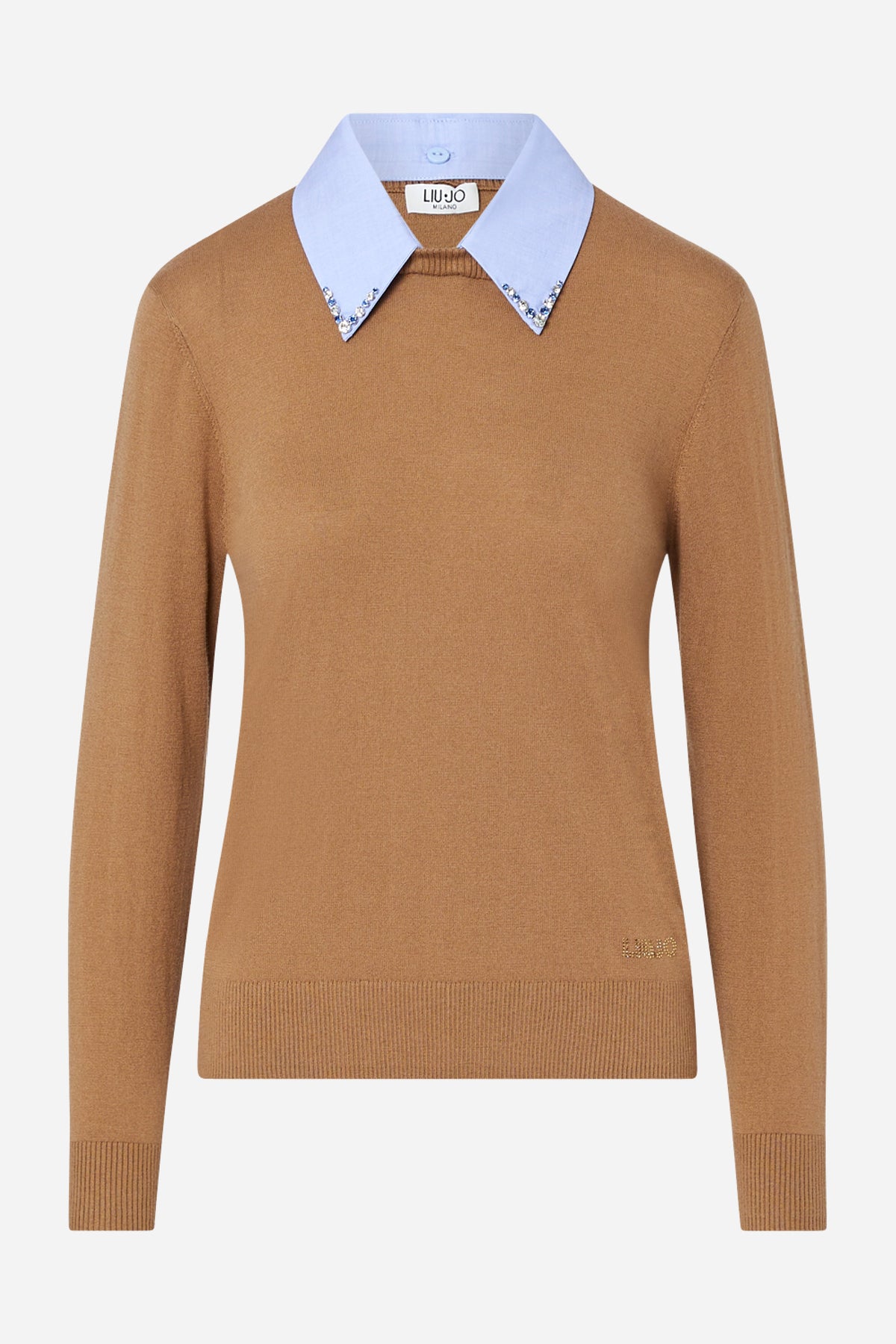 MARRONE | LIU JO - D WF6452MA16R Maglia