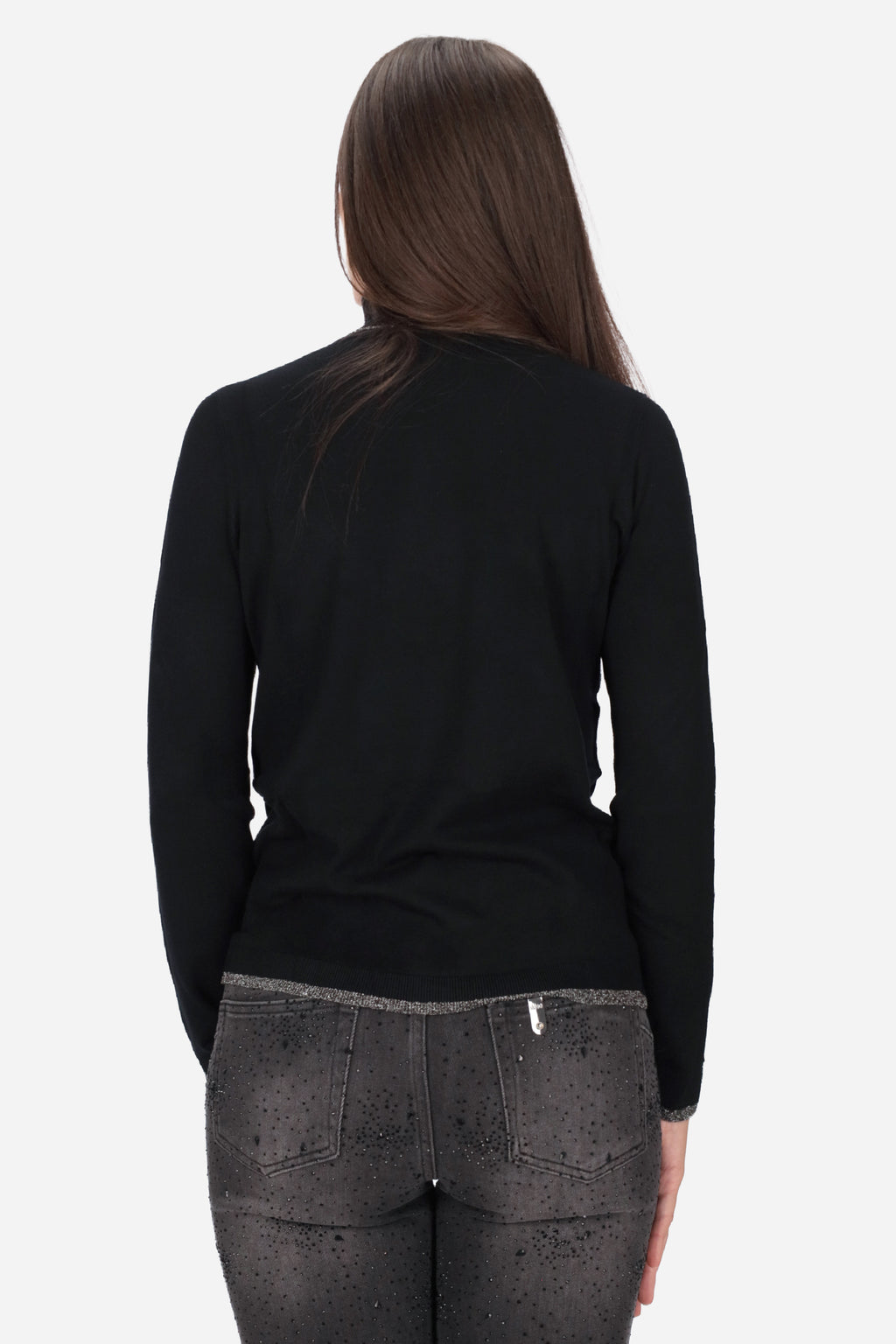 NERO | LIU JO - D WF6013MS49I Maglia