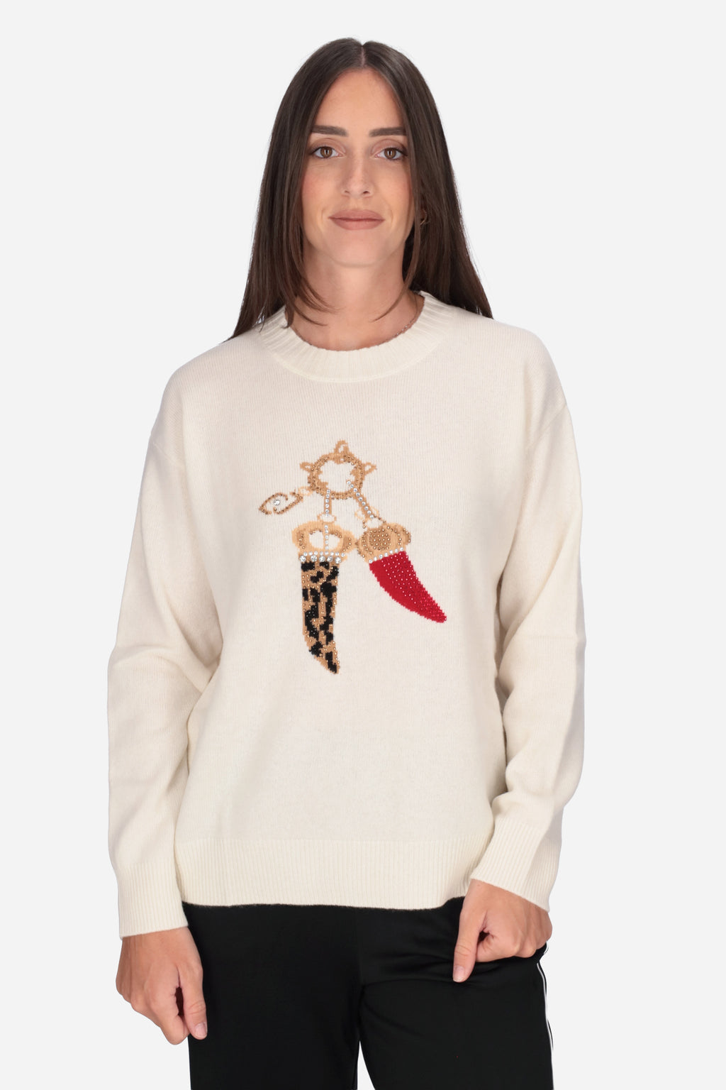 PANNA | LIU JO - D WF6457MS009 Maglia