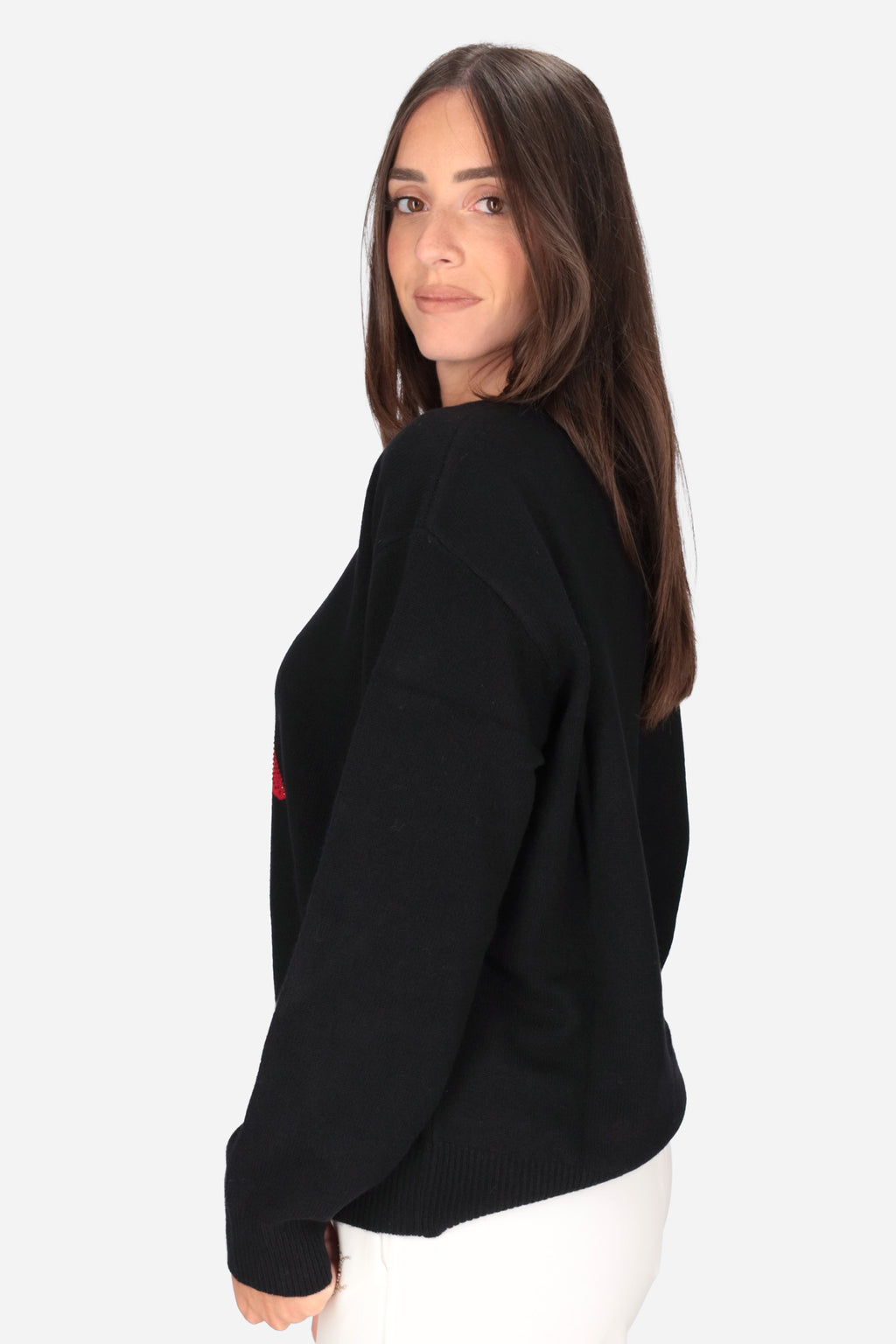 NERO | LIU JO - D WF6457MS009 Maglia