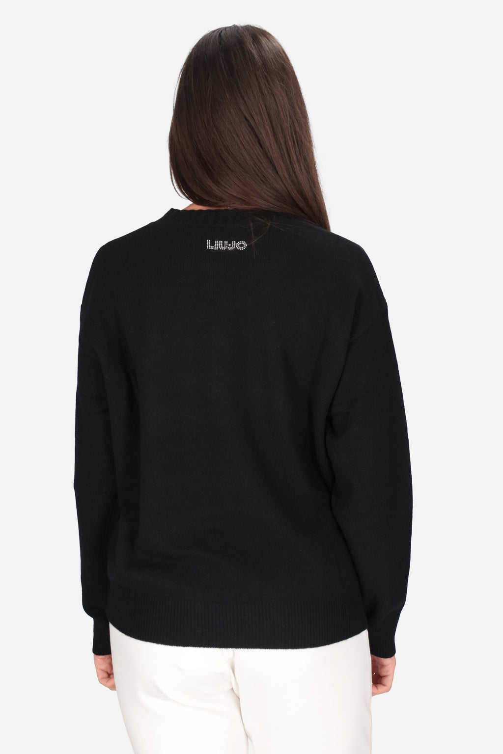 NERO | LIU JO - D WF6457MS009 Maglia