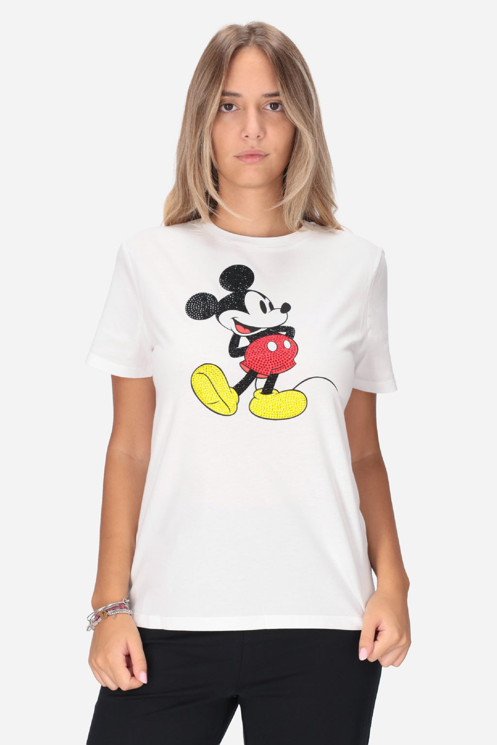 BIANCO | LIU JO - D WF6441JS904 T-shirt