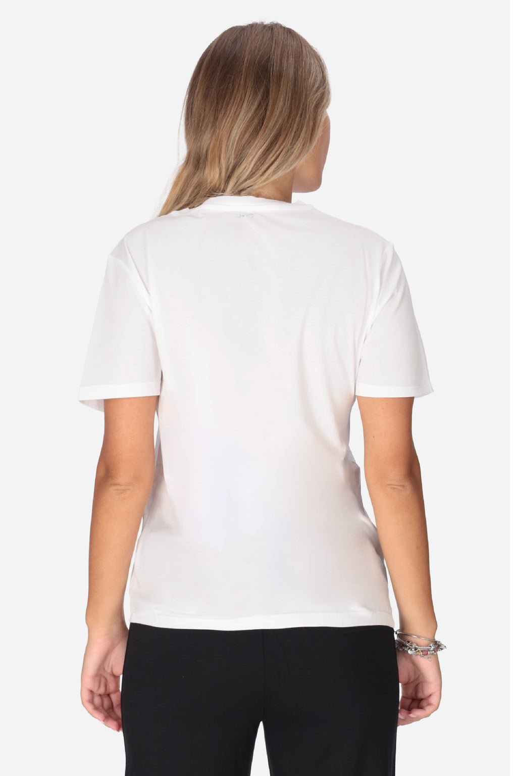 BIANCO | LIU JO - D WF6441JS904 T-shirt