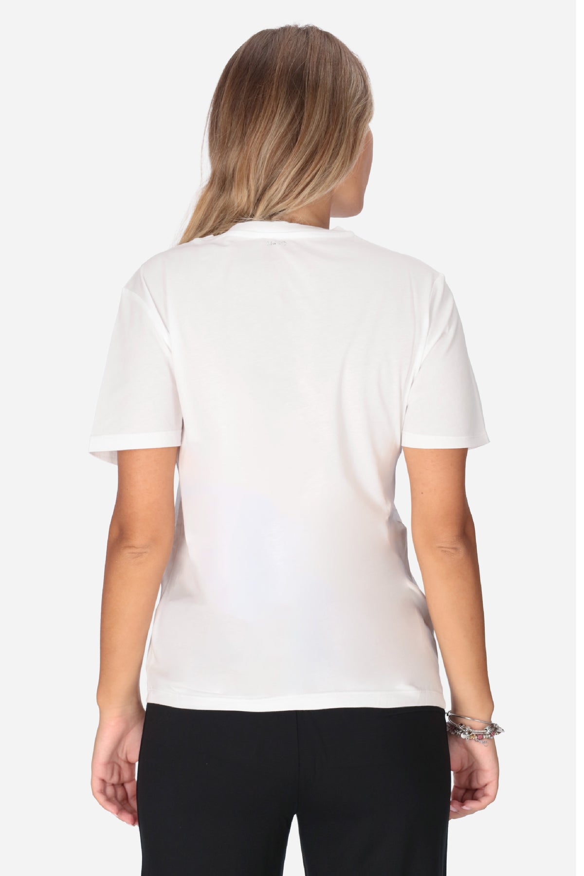 BIANCO | LIU JO - D WF6441JS904 T-shirt