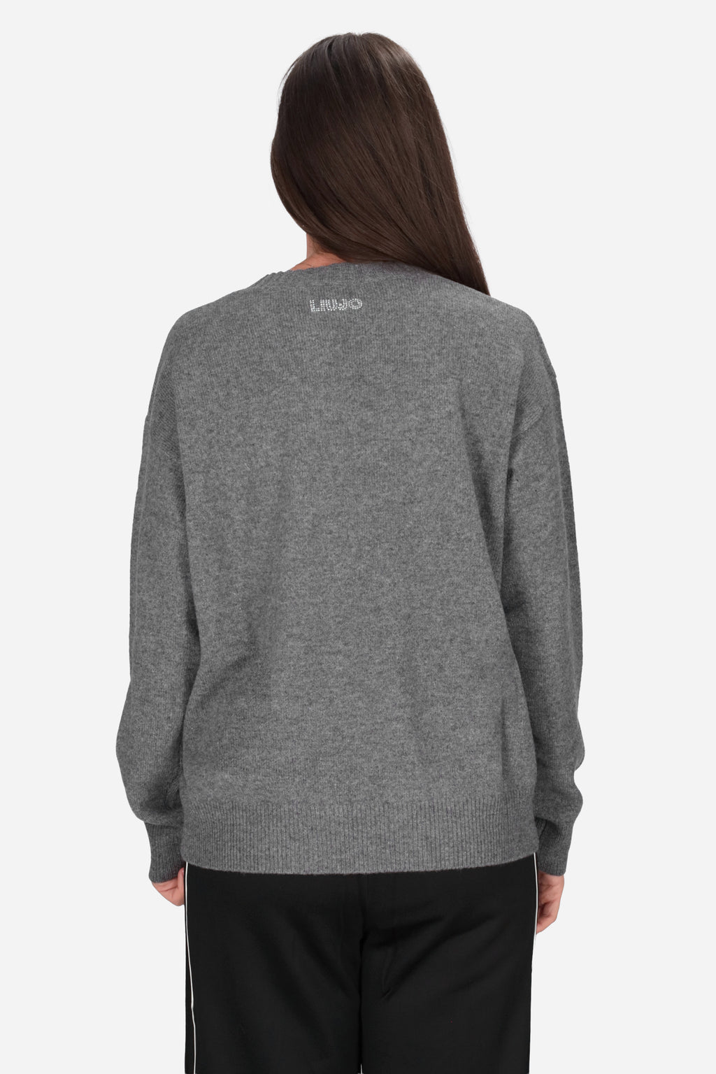 GRIGIO | LIU JO - D WF6455MS009 Maglia