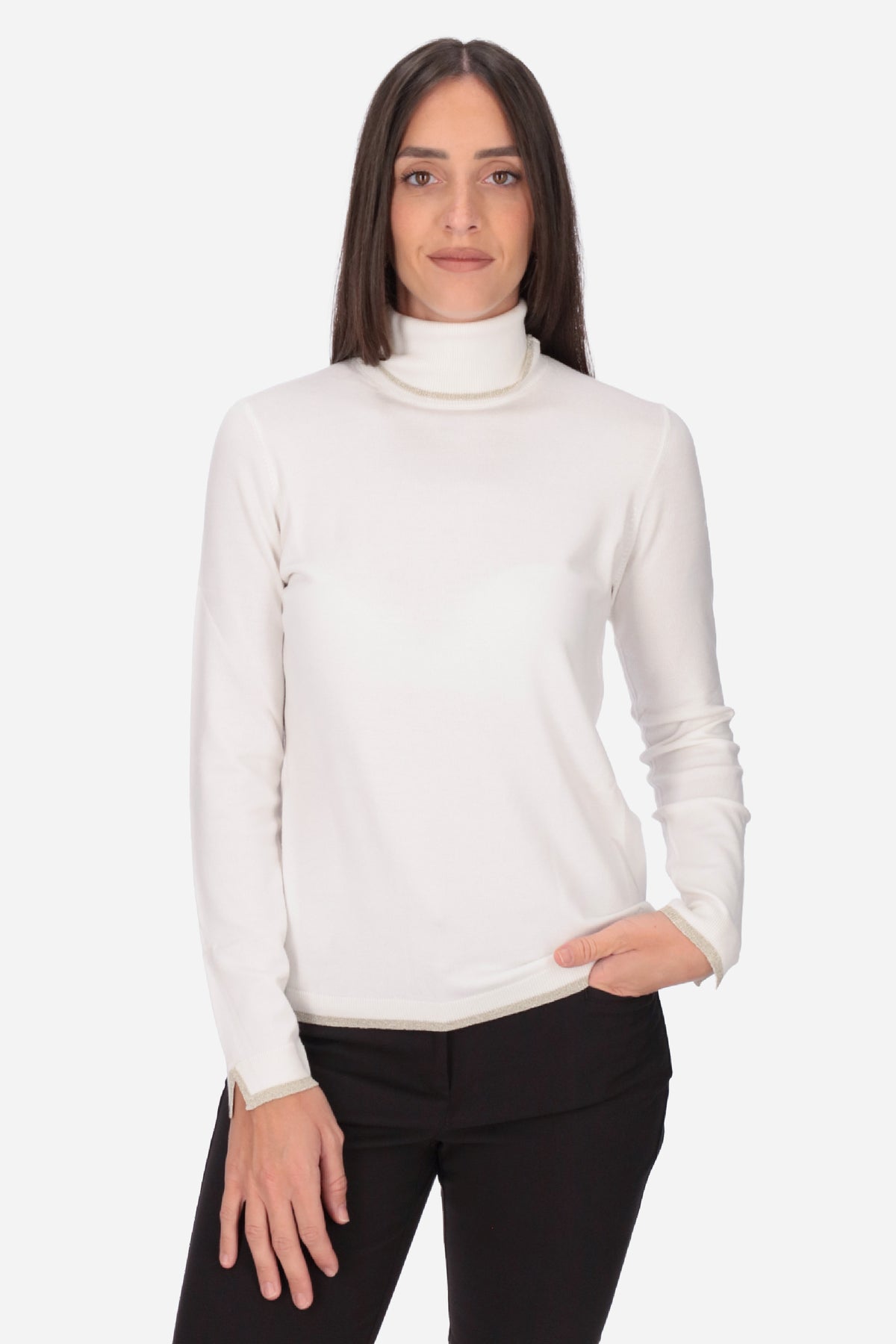 BIANCO | LIU JO - D WF6013MS49I Maglia