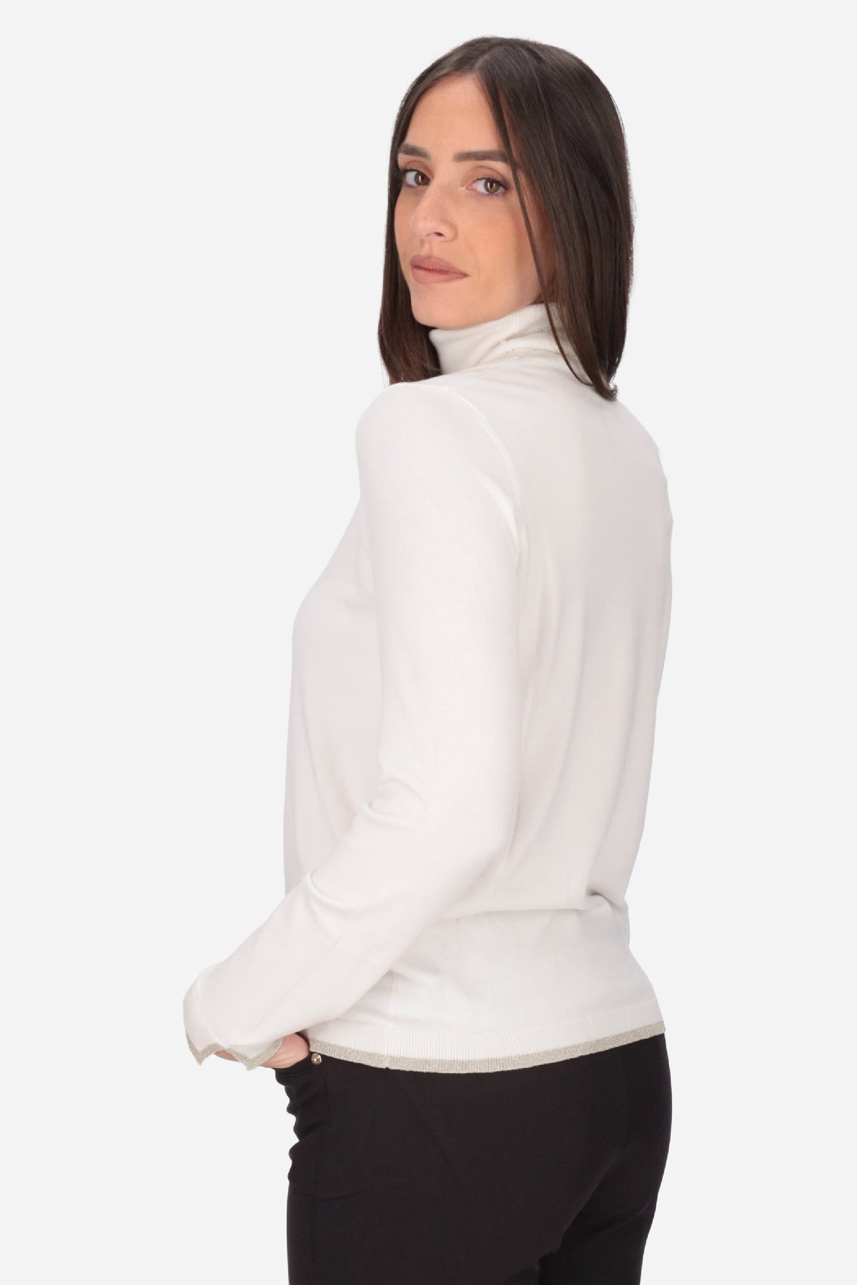BIANCO | LIU JO - D WF6013MS49I Maglia