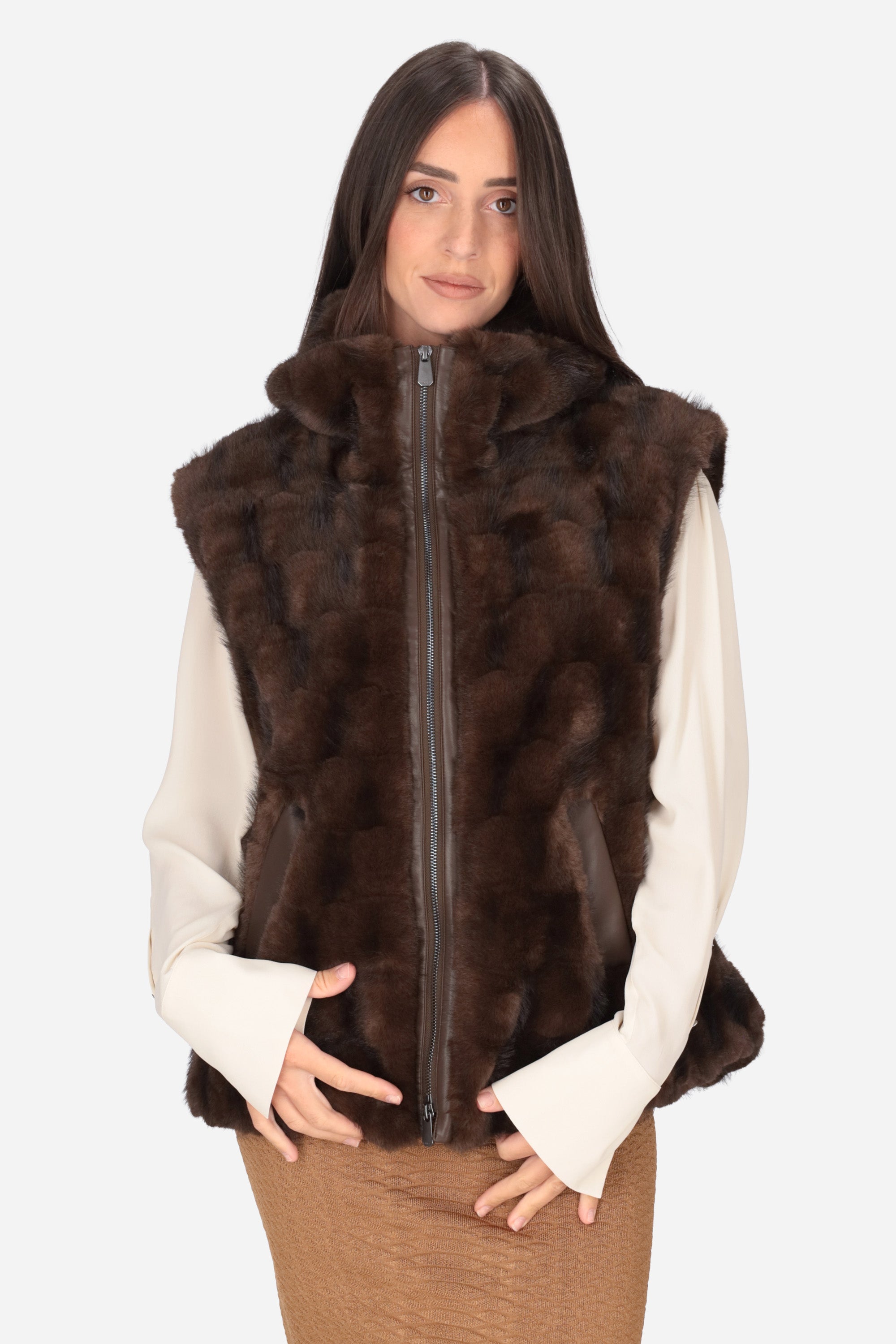 MARRONE | PINKO - D 106939A3C5 Gilet