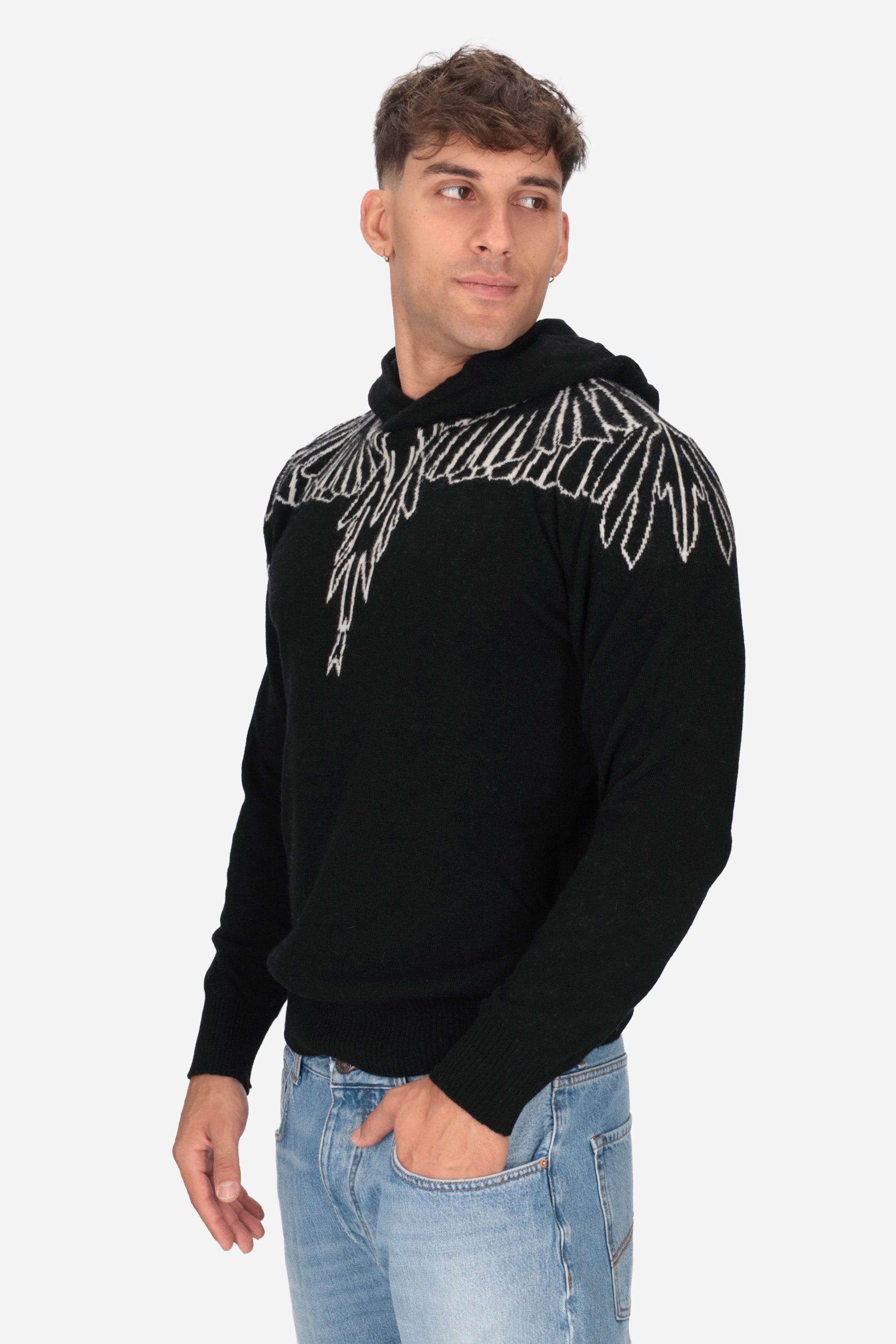NERO | COUNTY OF MILAN - U F6CMMAHS016 Maglia